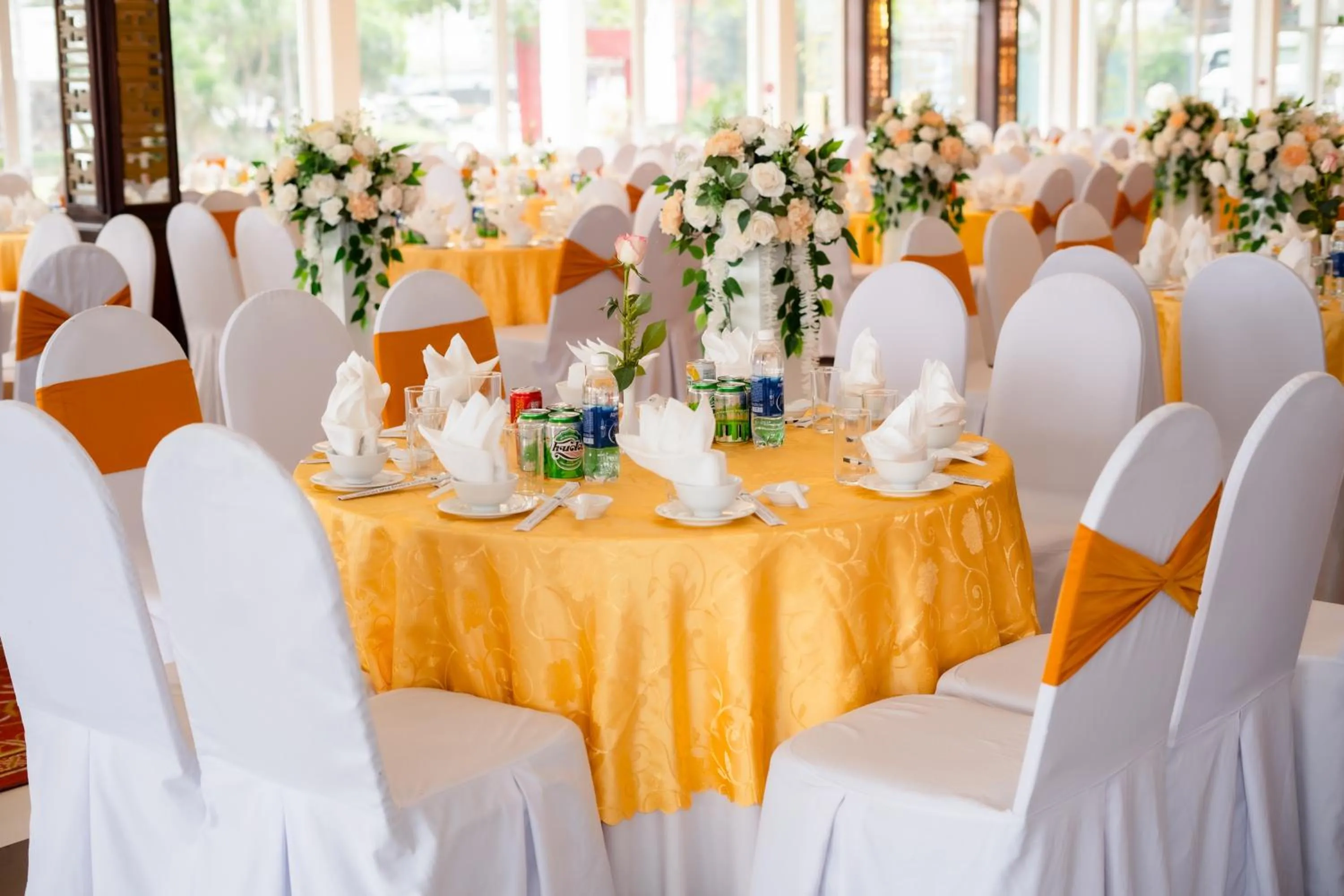Banquet/Function facilities in Century Riverside Hotel Hue