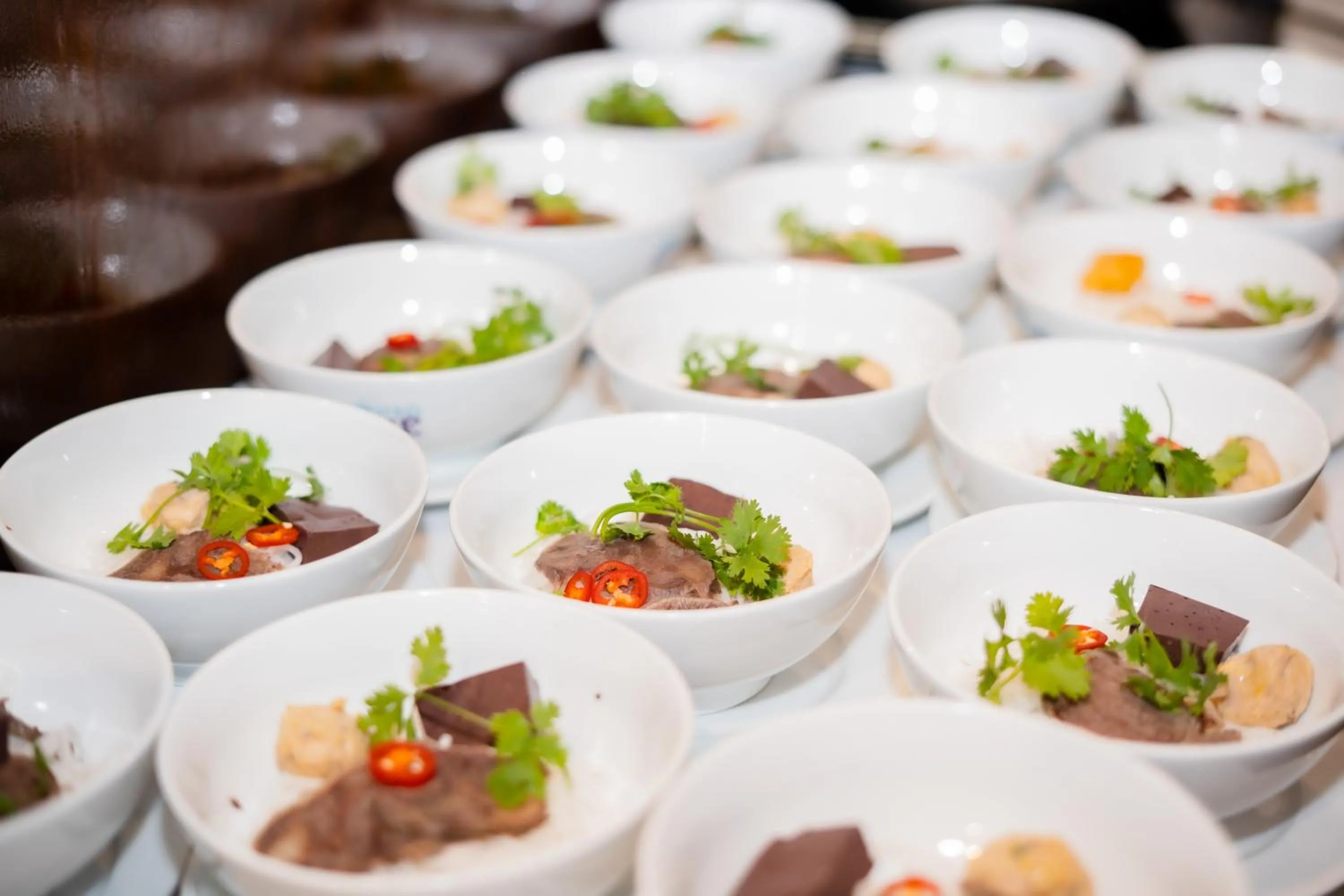 Buffet breakfast in Century Riverside Hotel Hue