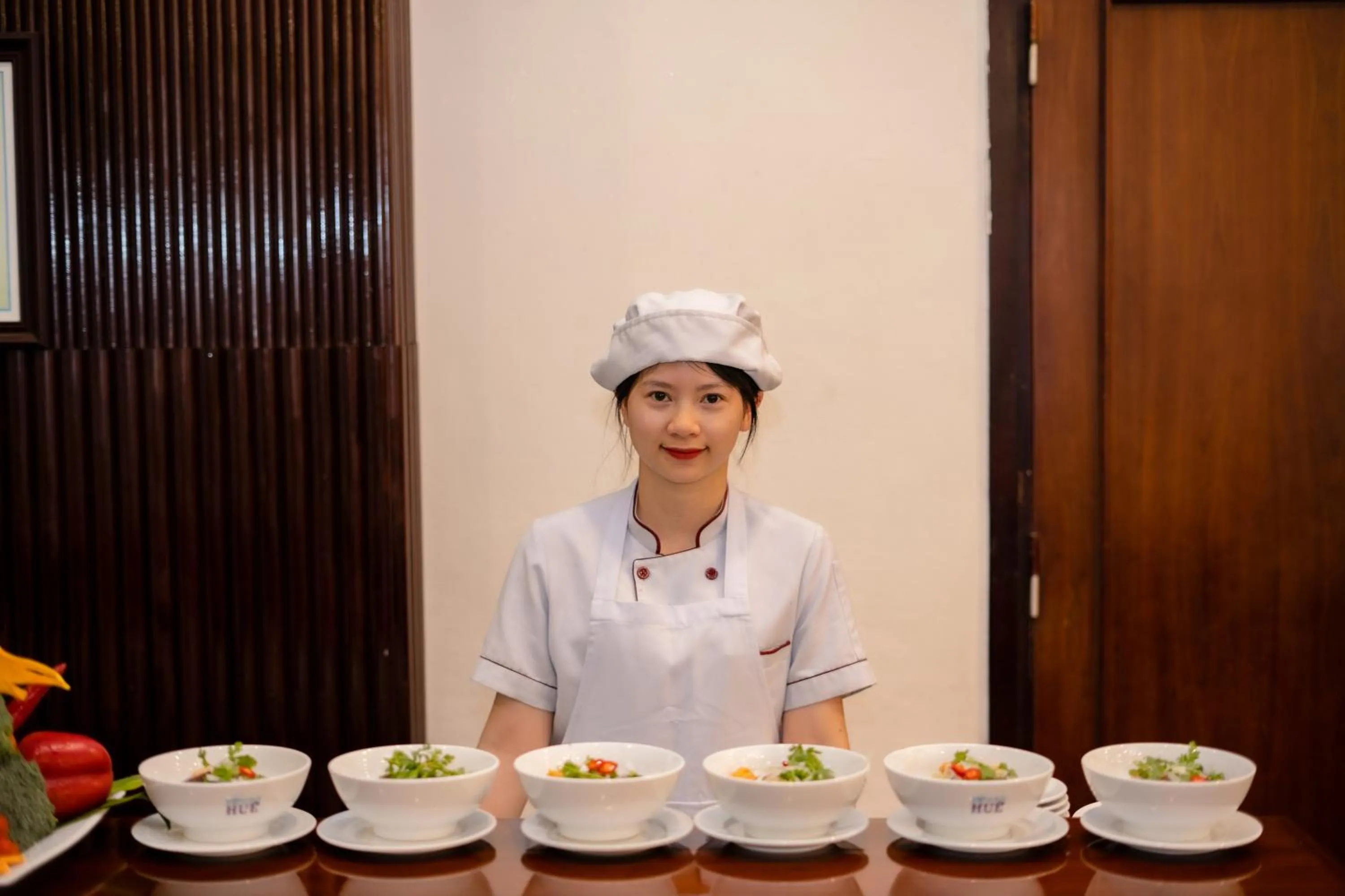 Breakfast in Century Riverside Hotel Hue