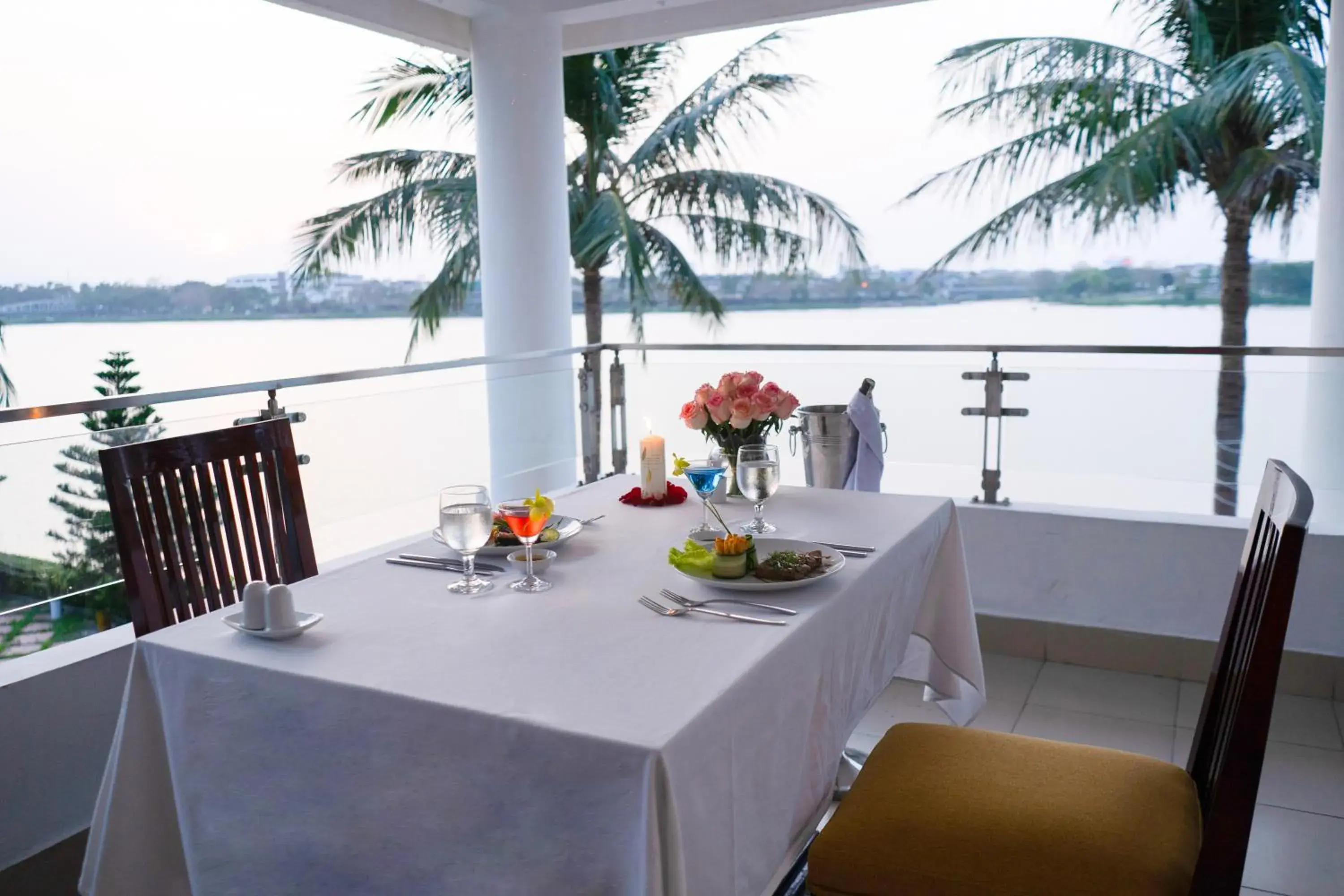 River view in Century Riverside Hotel Hue River view in Century Riverside Hotel Hue