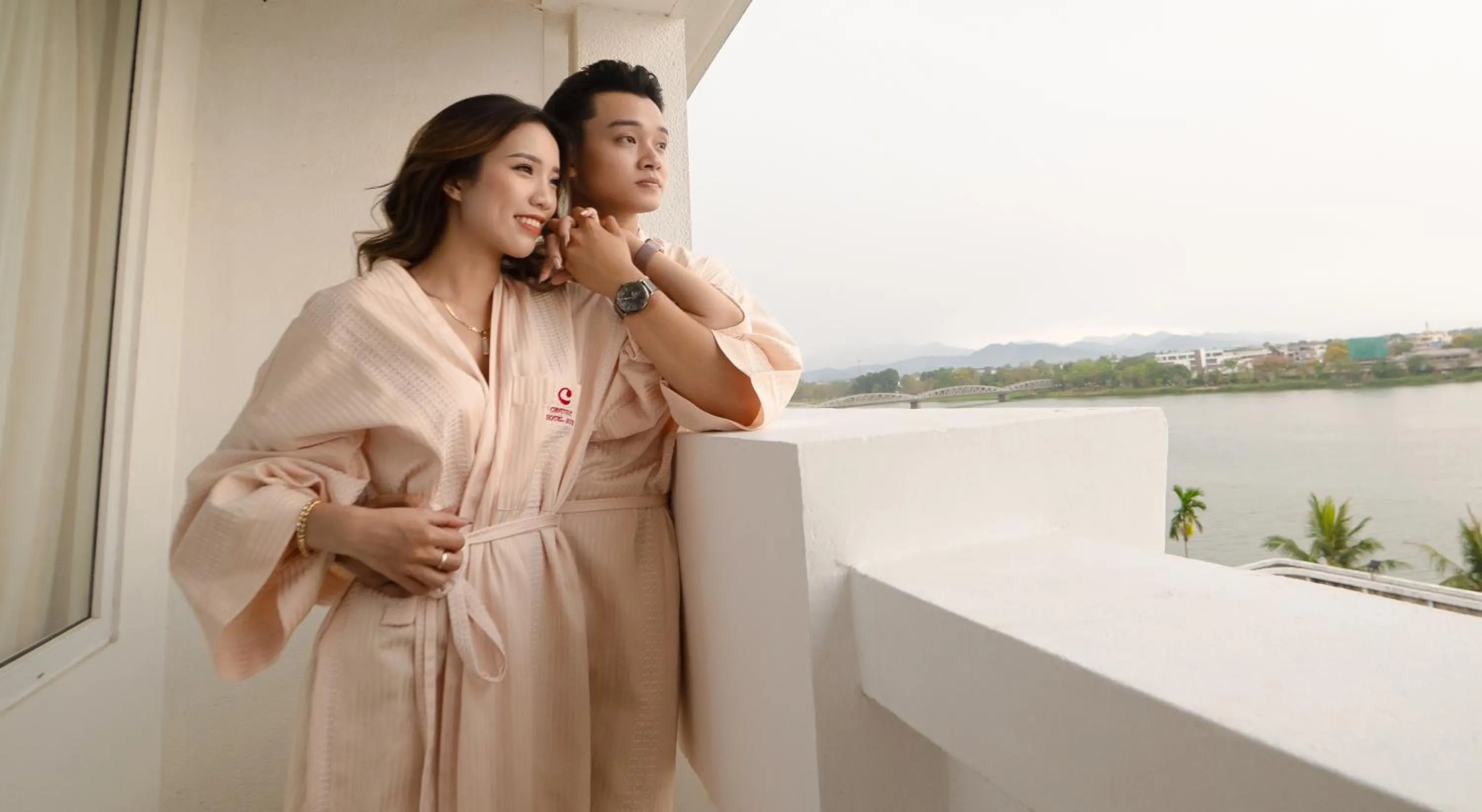 Balcony/Terrace in Century Riverside Hotel Hue