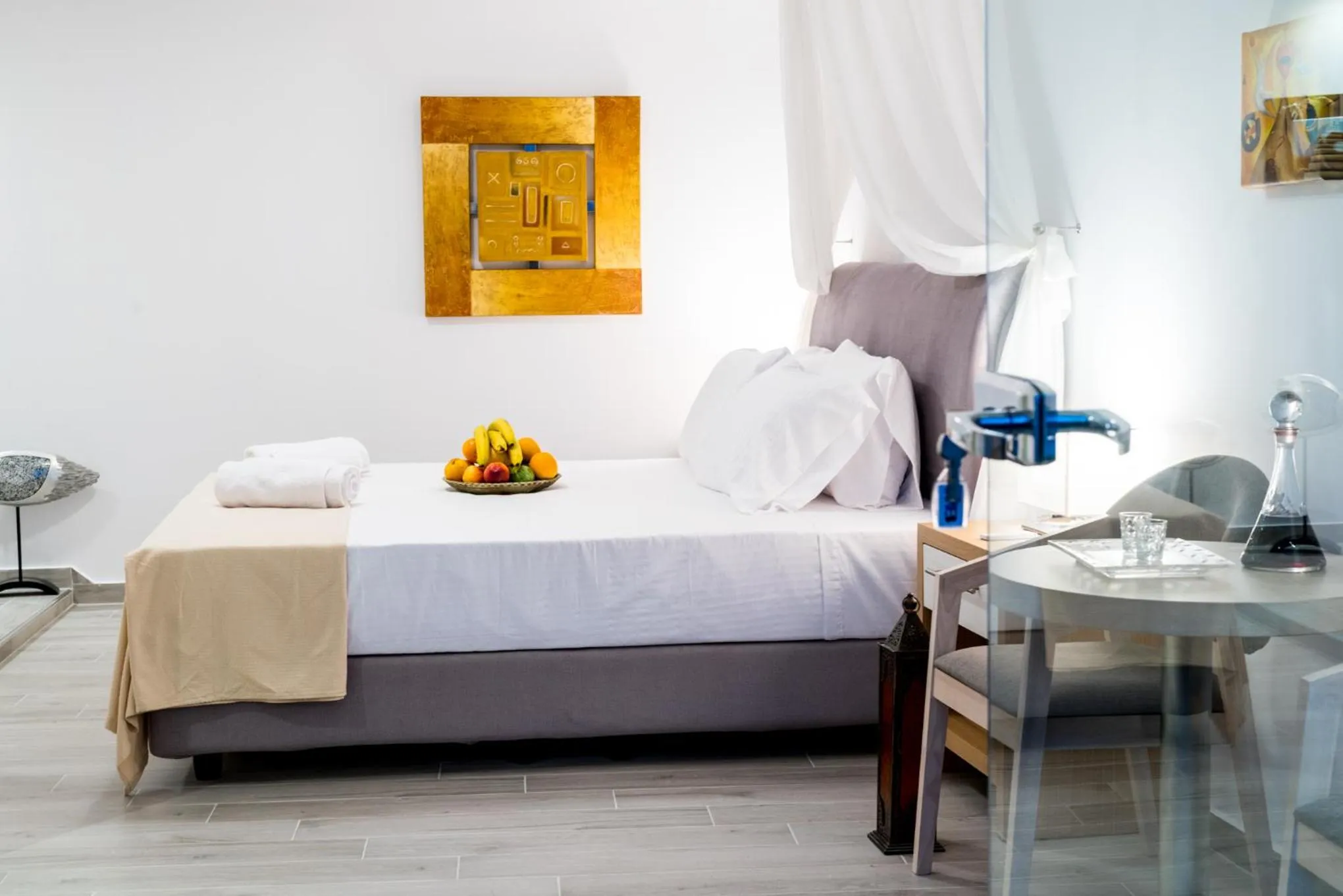 Bedroom, Bed in Kratiras View Luxury Suites