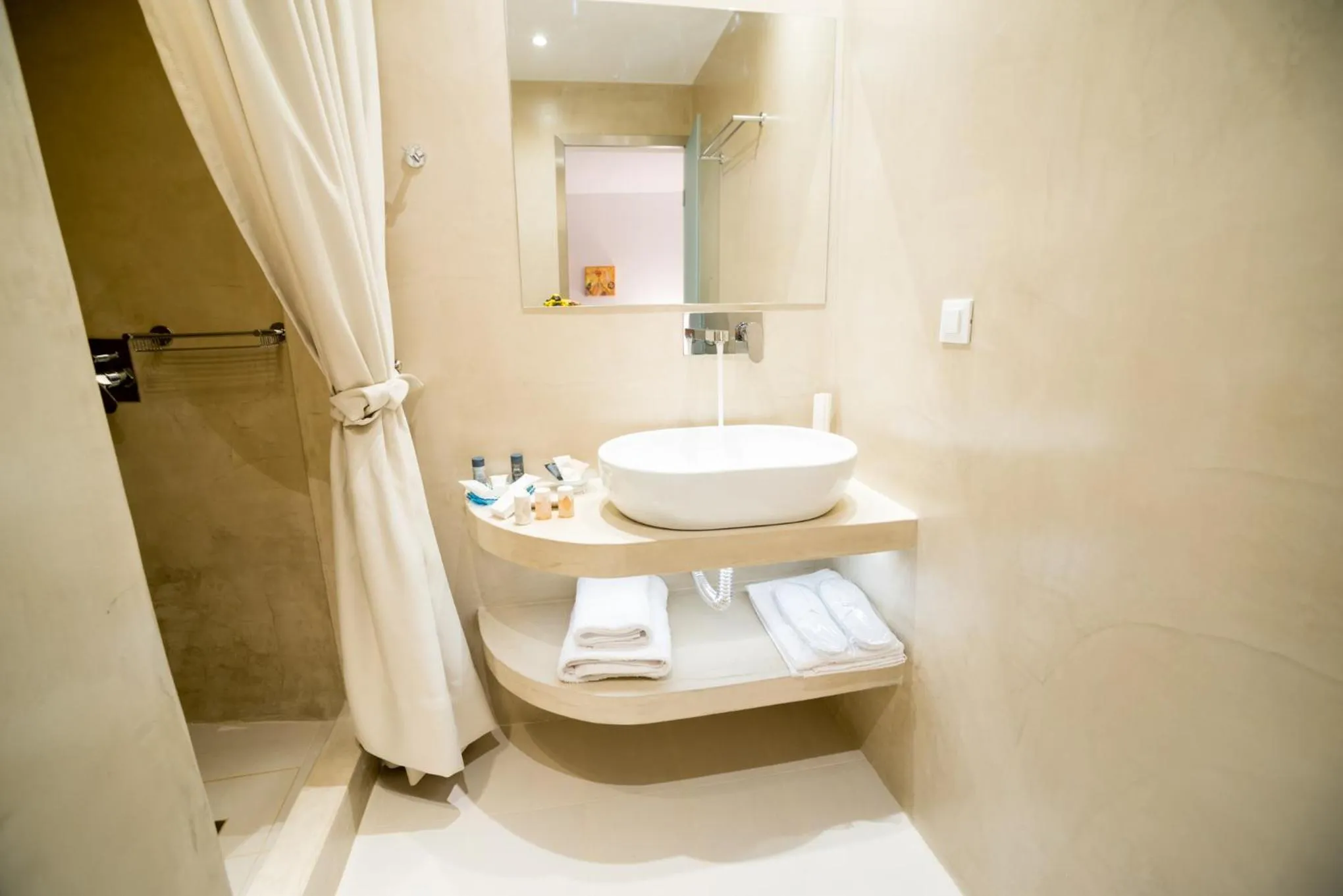 Bathroom in Kratiras View Luxury Suites