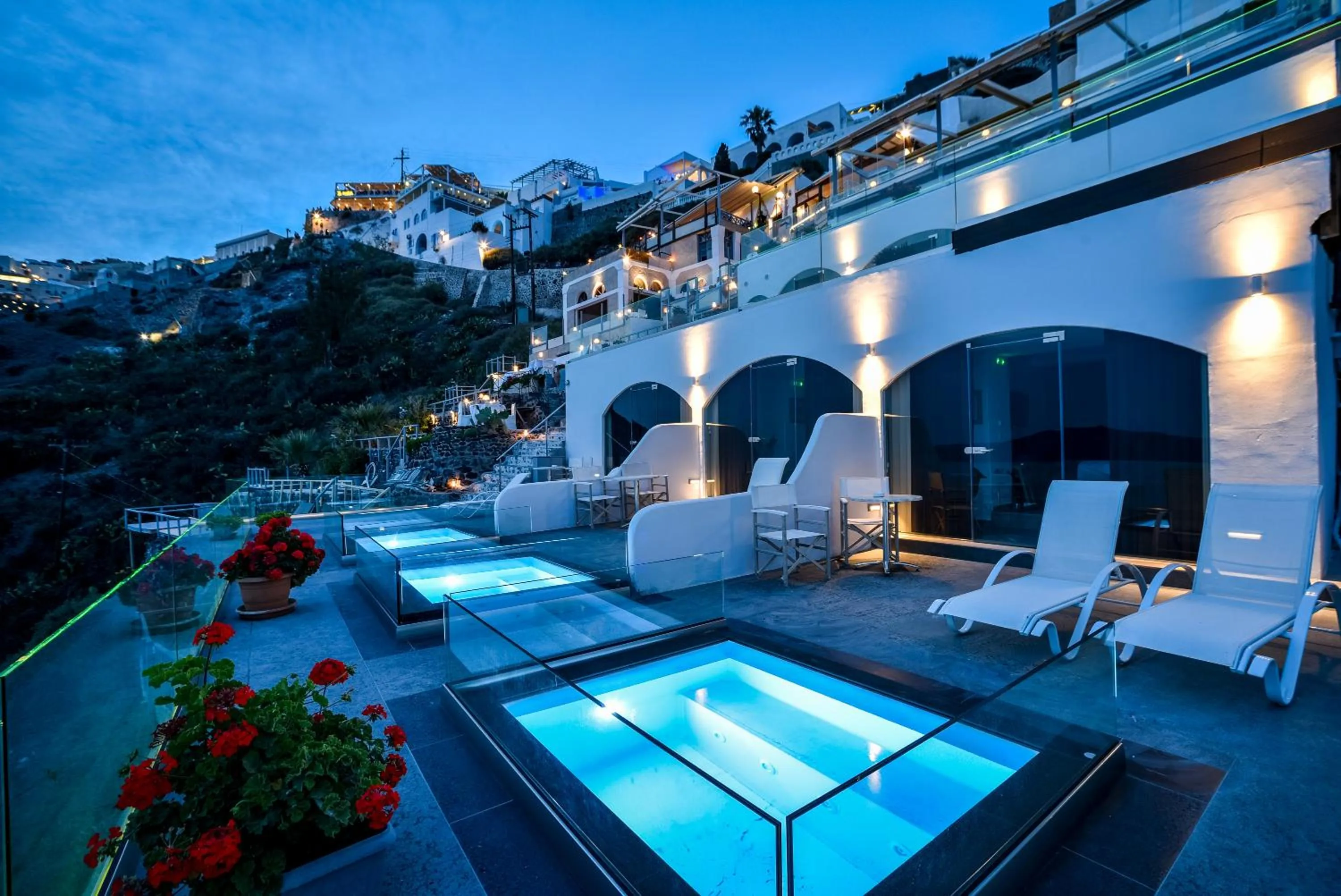 Property building in Kratiras View Luxury Suites