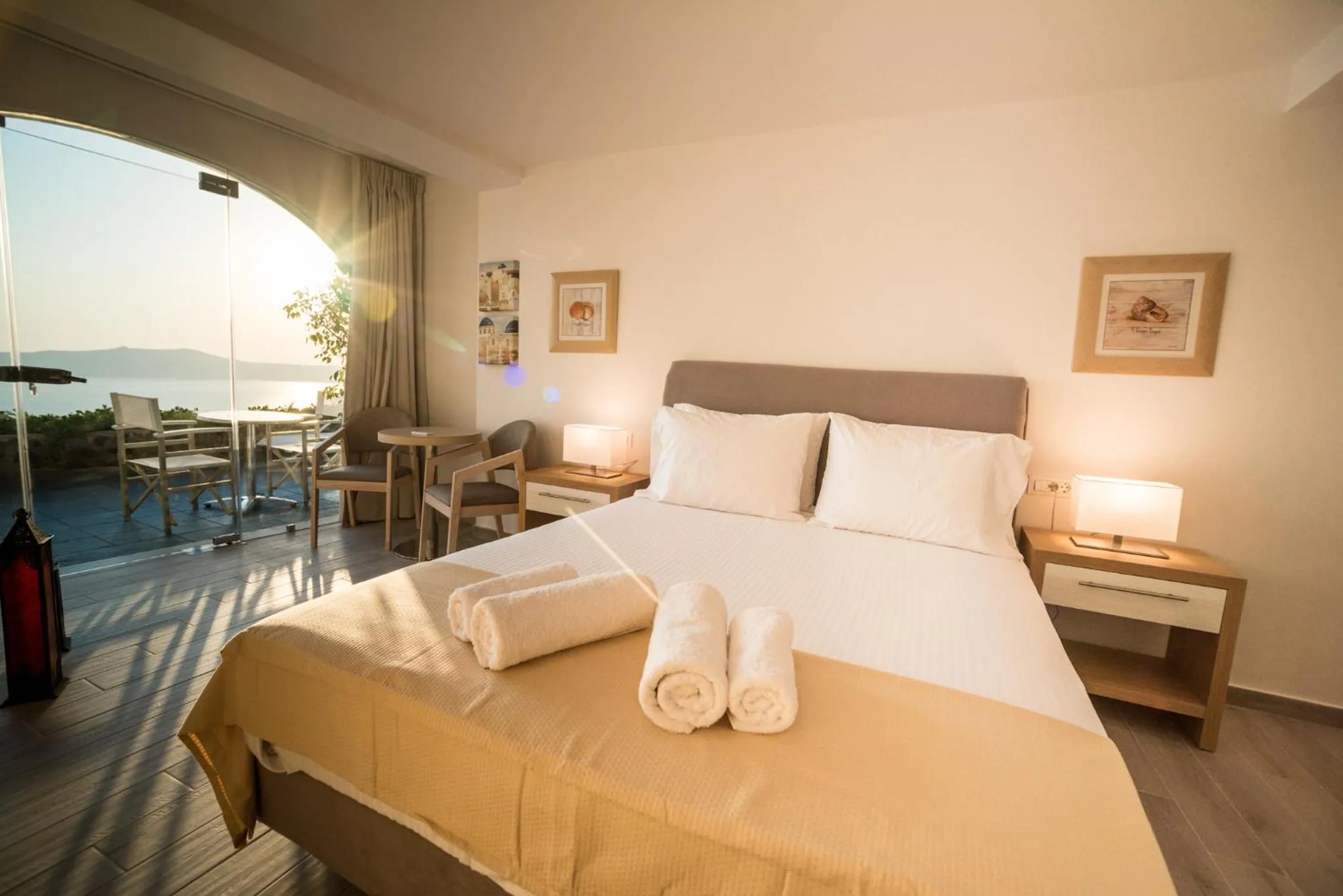 Bedroom, Bed in Kratiras View Luxury Suites