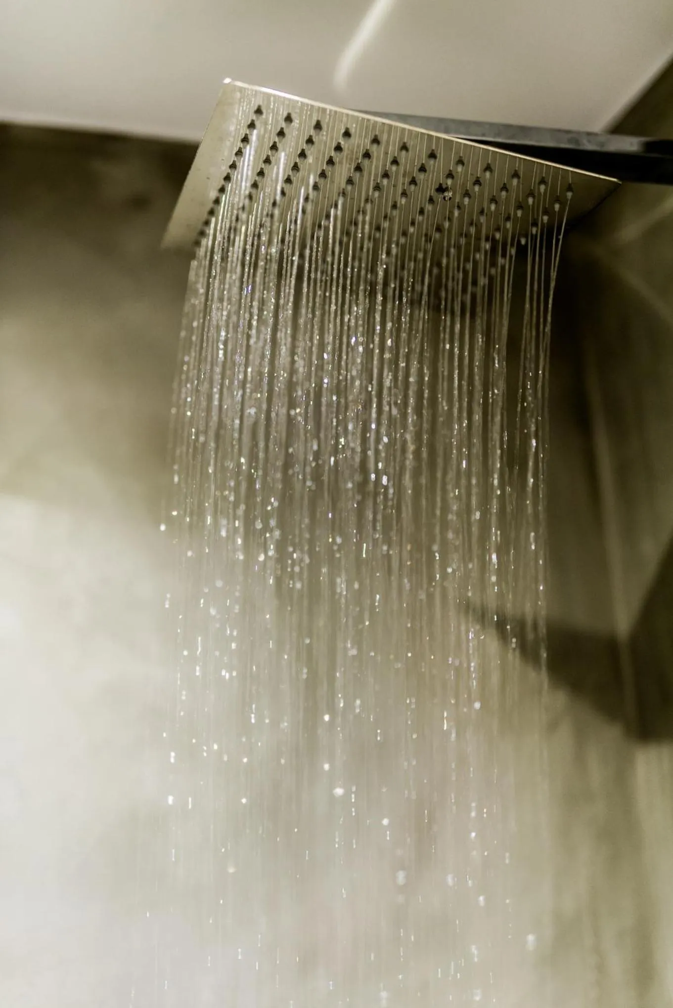 Shower in Kratiras View Luxury Suites