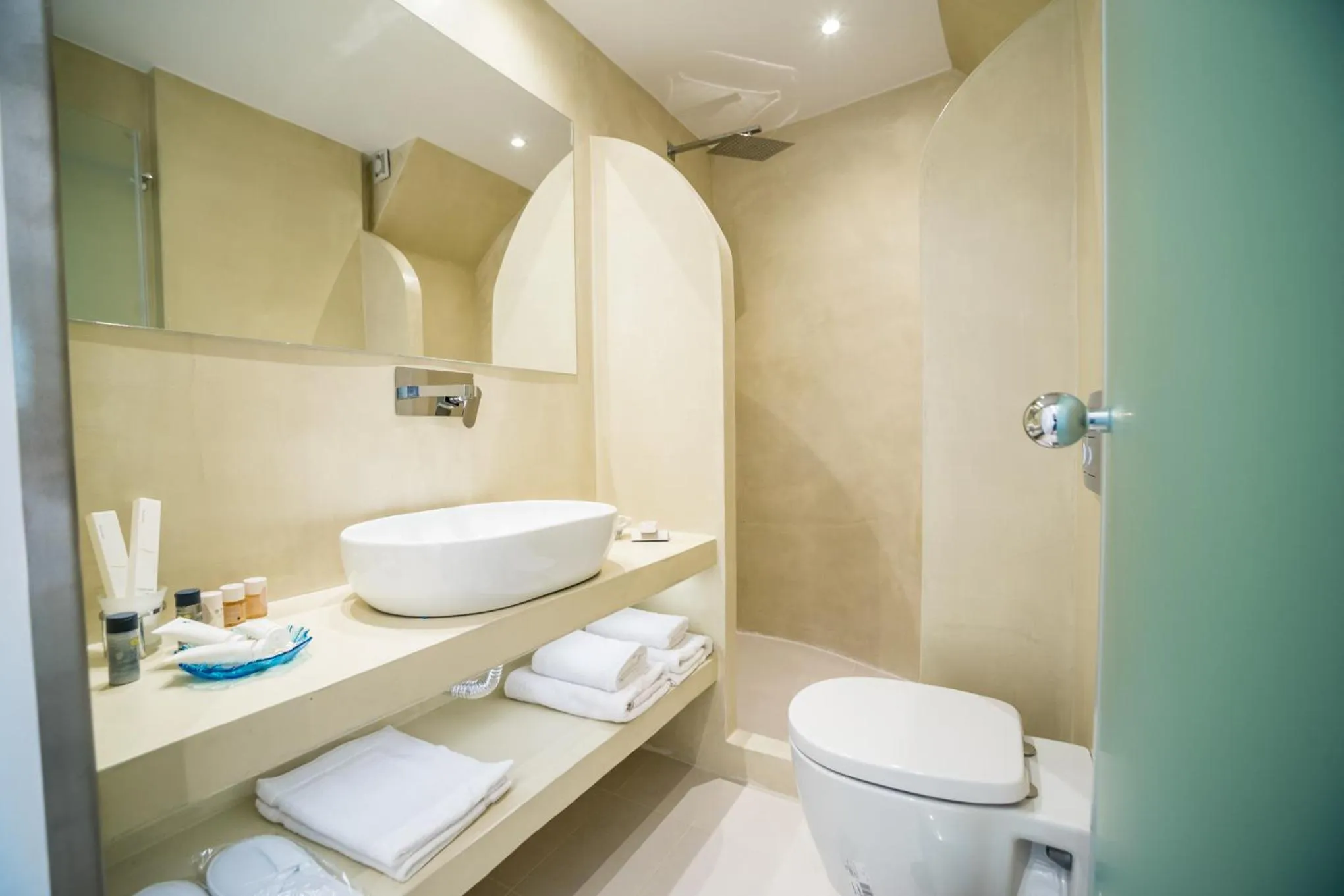 Bathroom in Kratiras View Luxury Suites