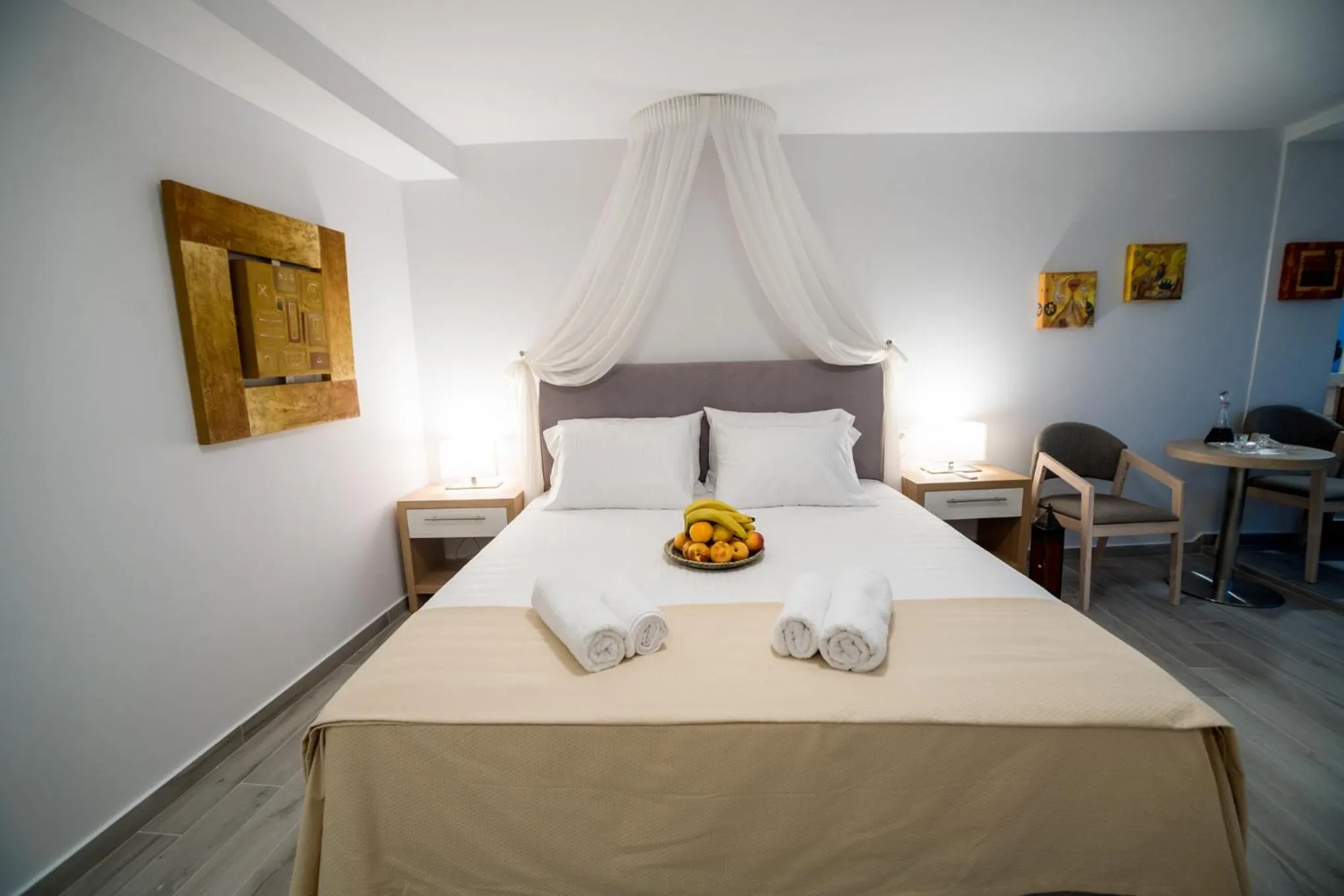 Bedroom, Bed in Kratiras View Luxury Suites