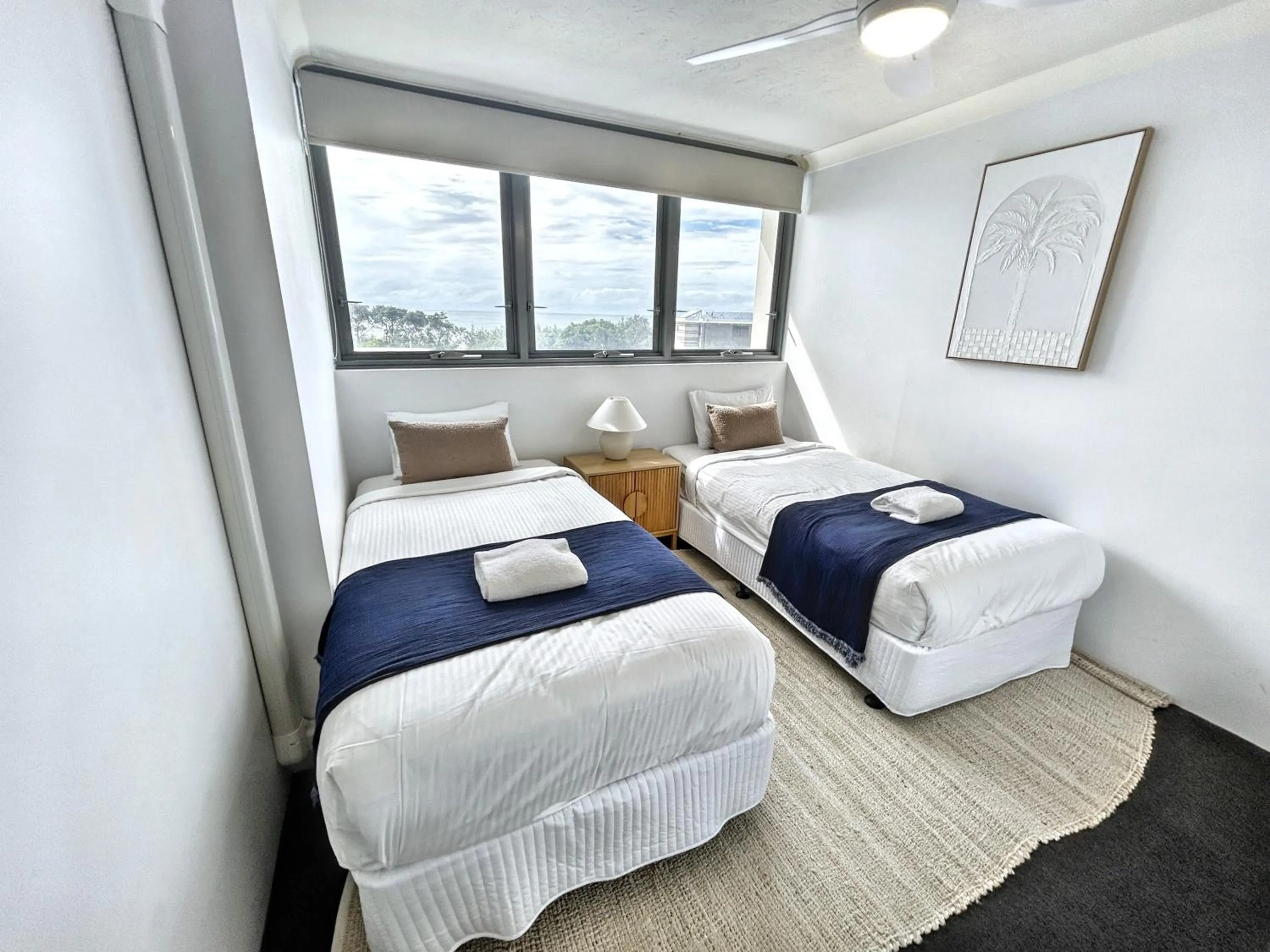 Bed in Majorca Isle Beachside Resort