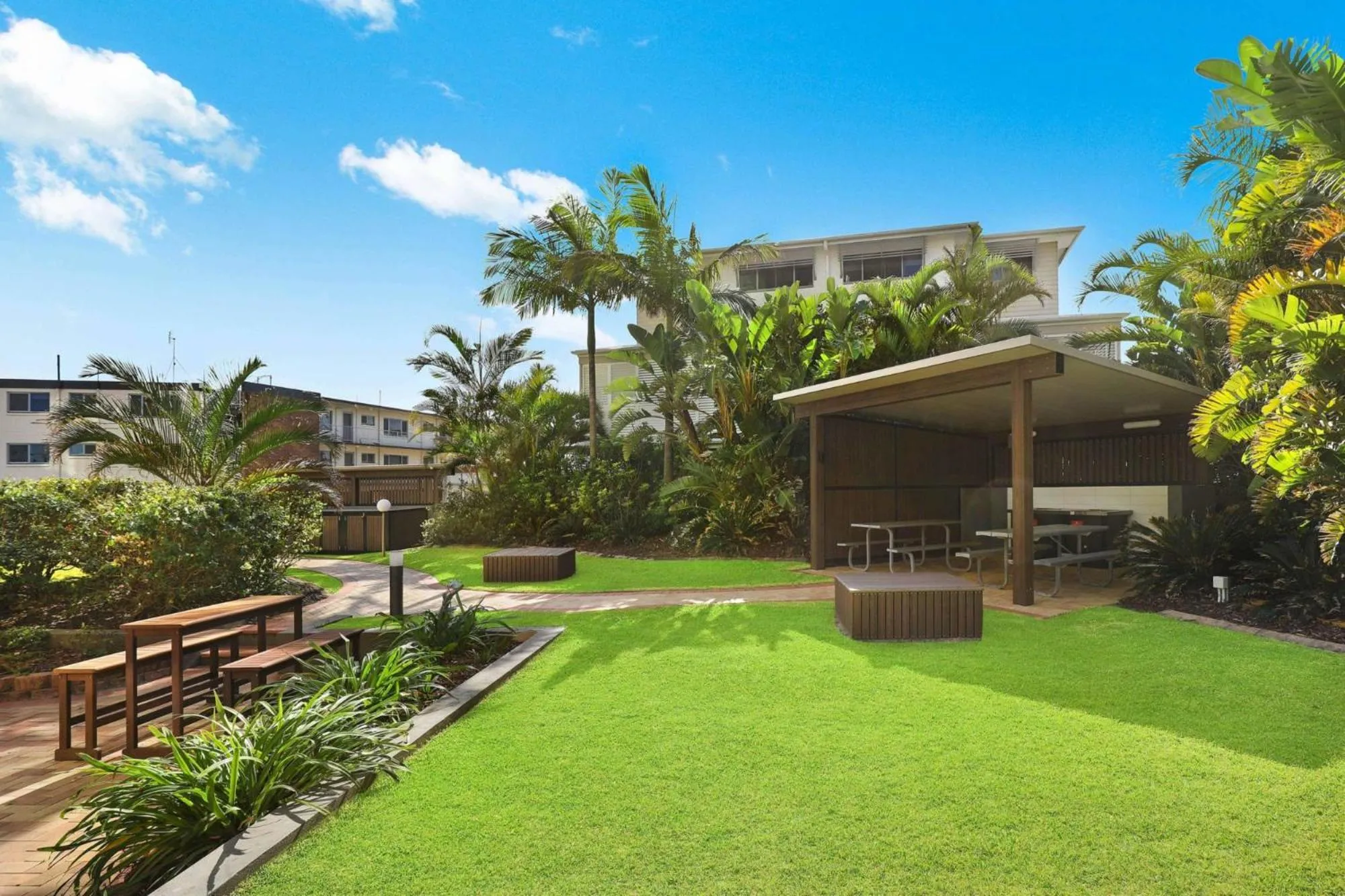 Property building in Majorca Isle Beachside Resort