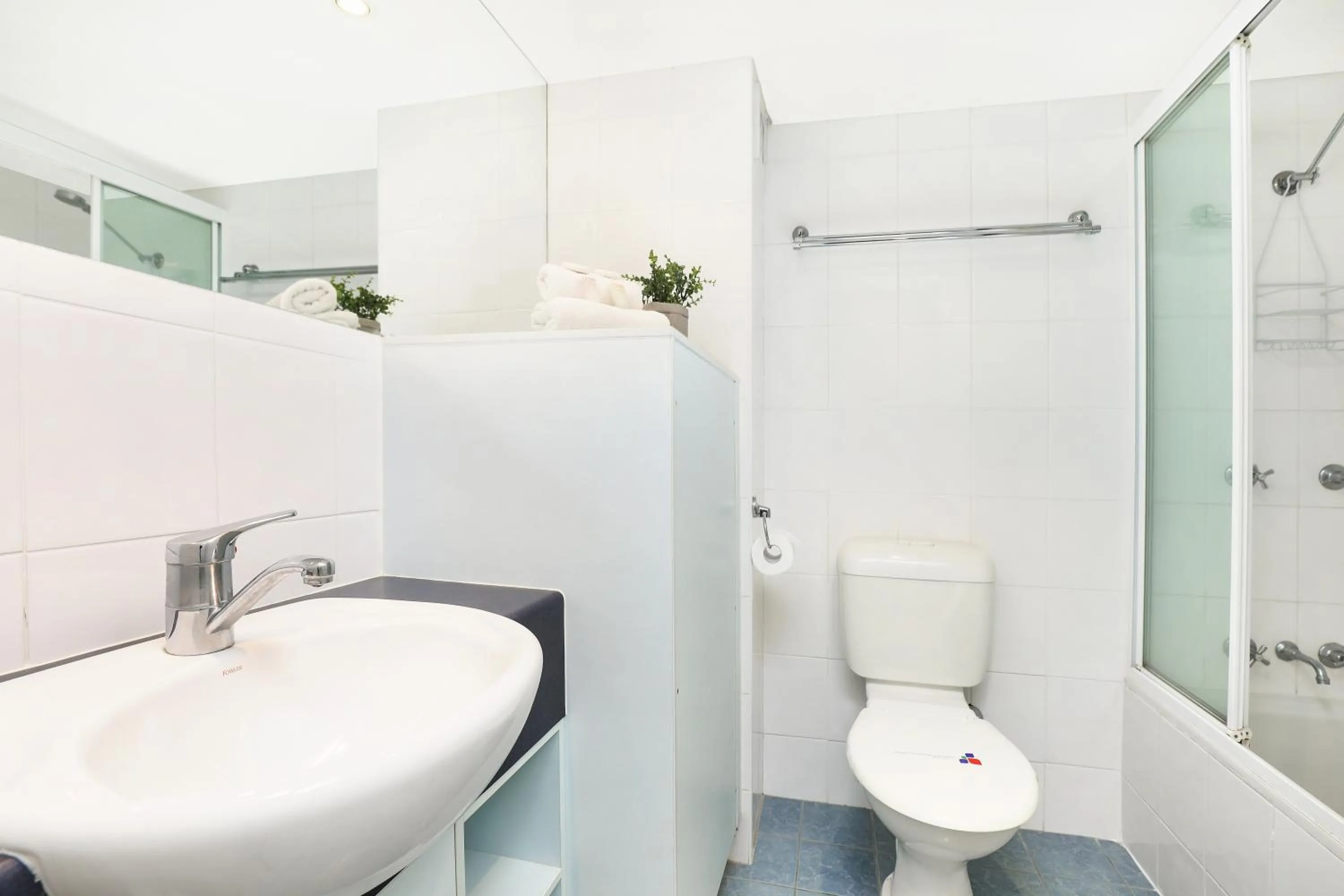 Toilet in Majorca Isle Beachside Resort