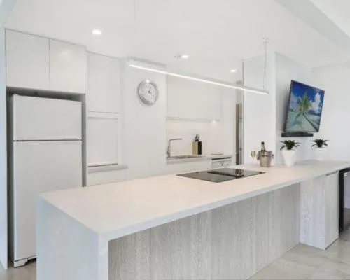 kitchen in Majorca Isle Beachside Resort