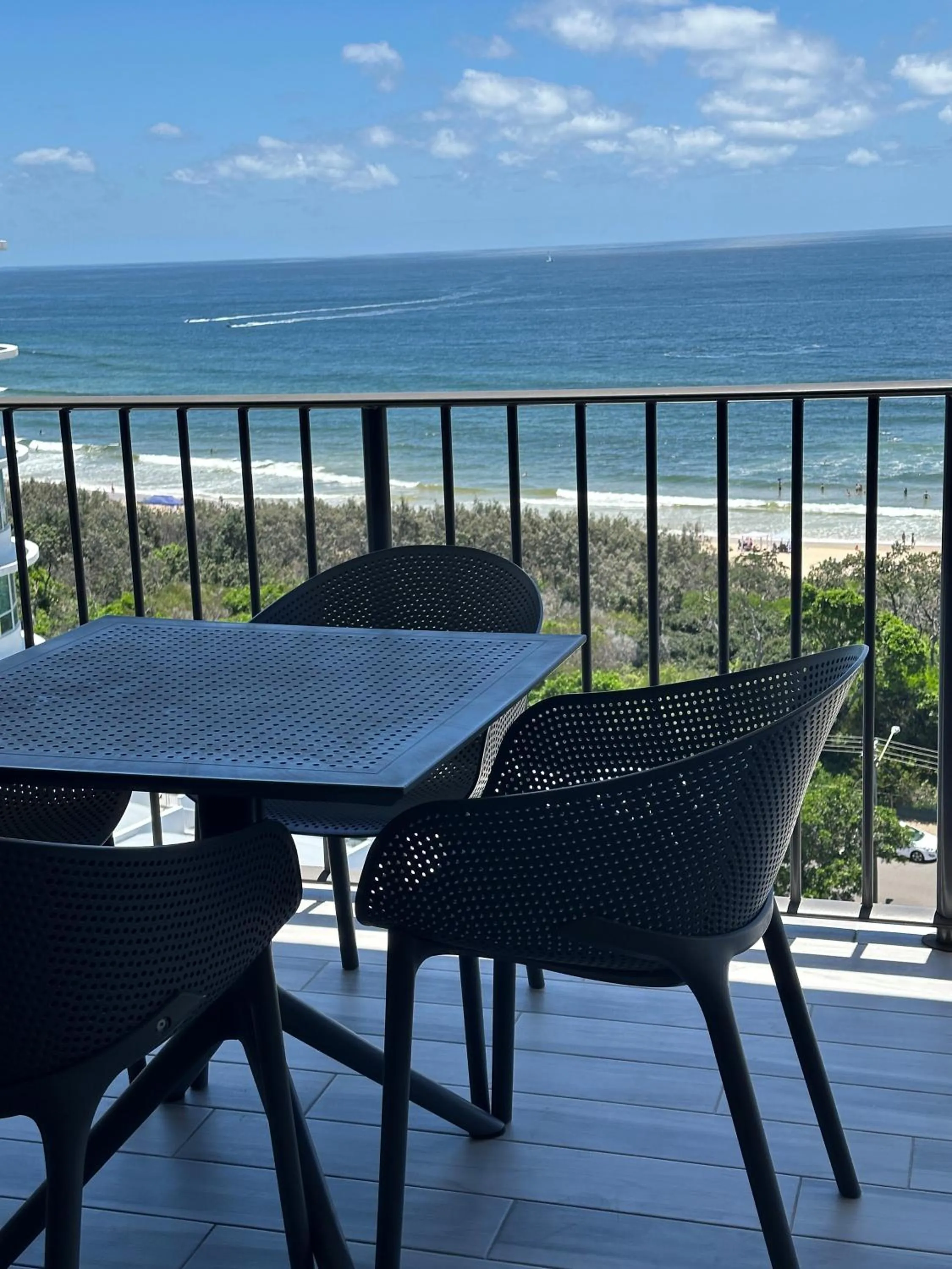Patio in Majorca Isle Beachside Resort