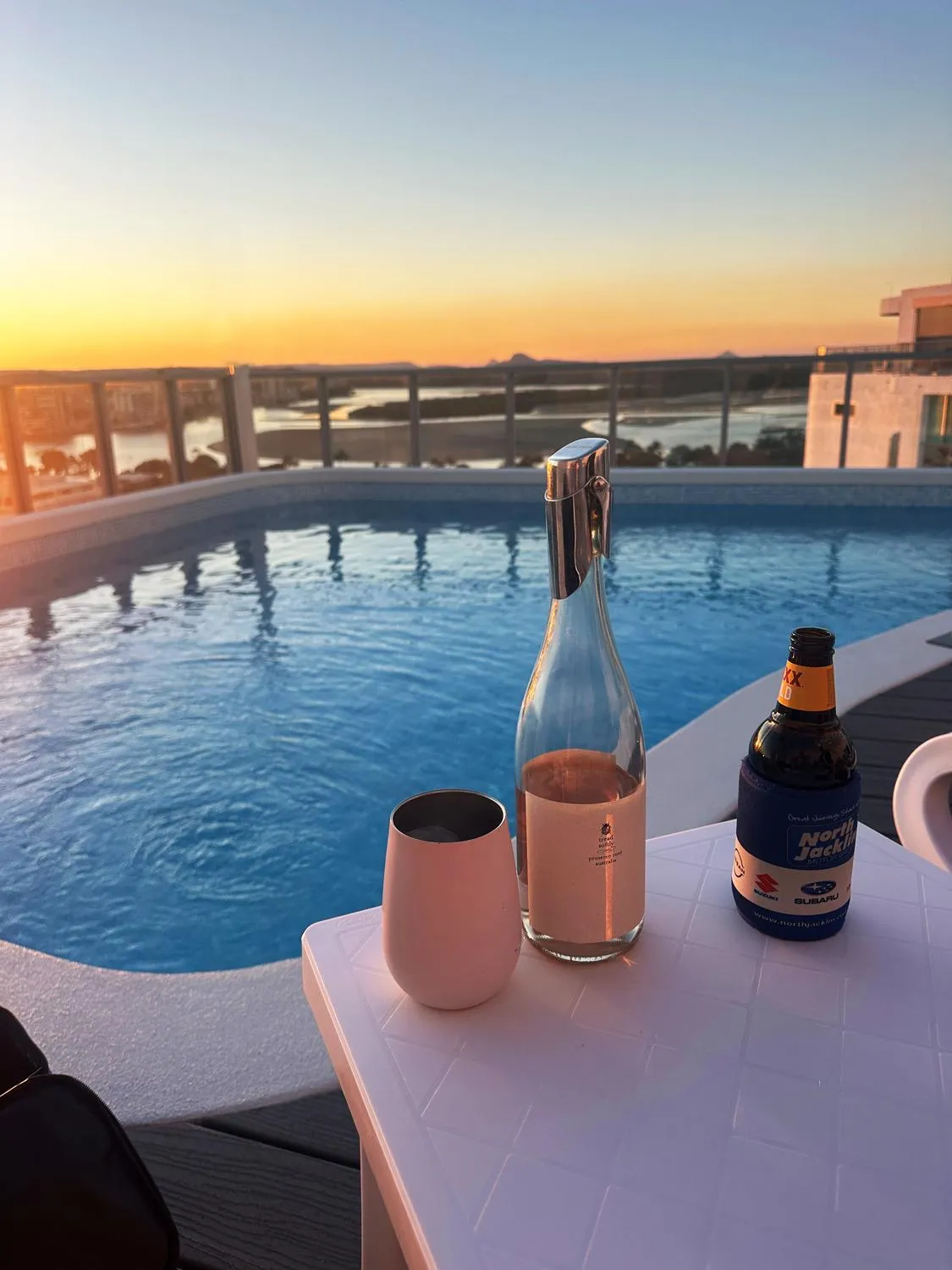 Patio in Majorca Isle Beachside Resort