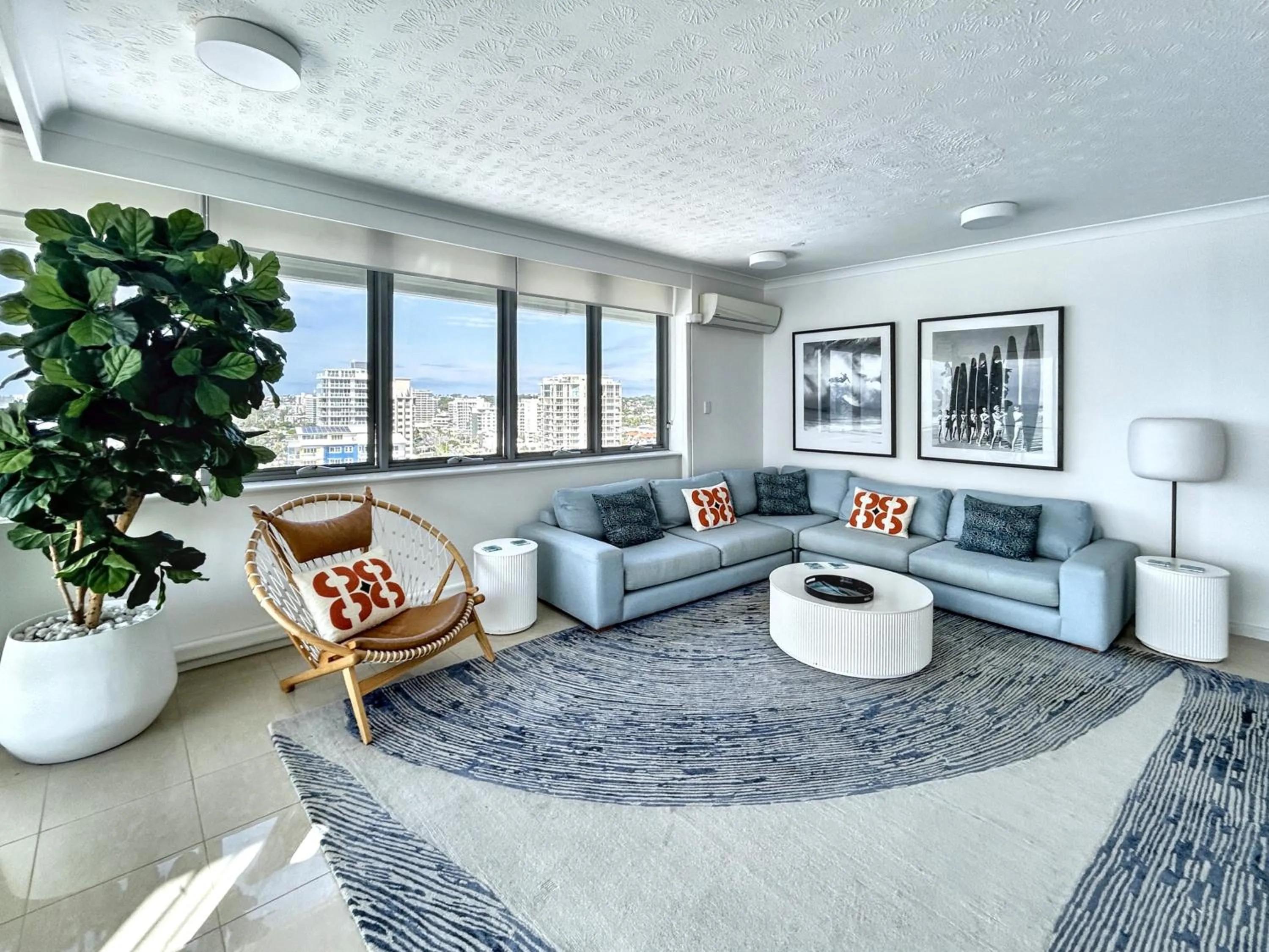 Living room in Majorca Isle Beachside Resort