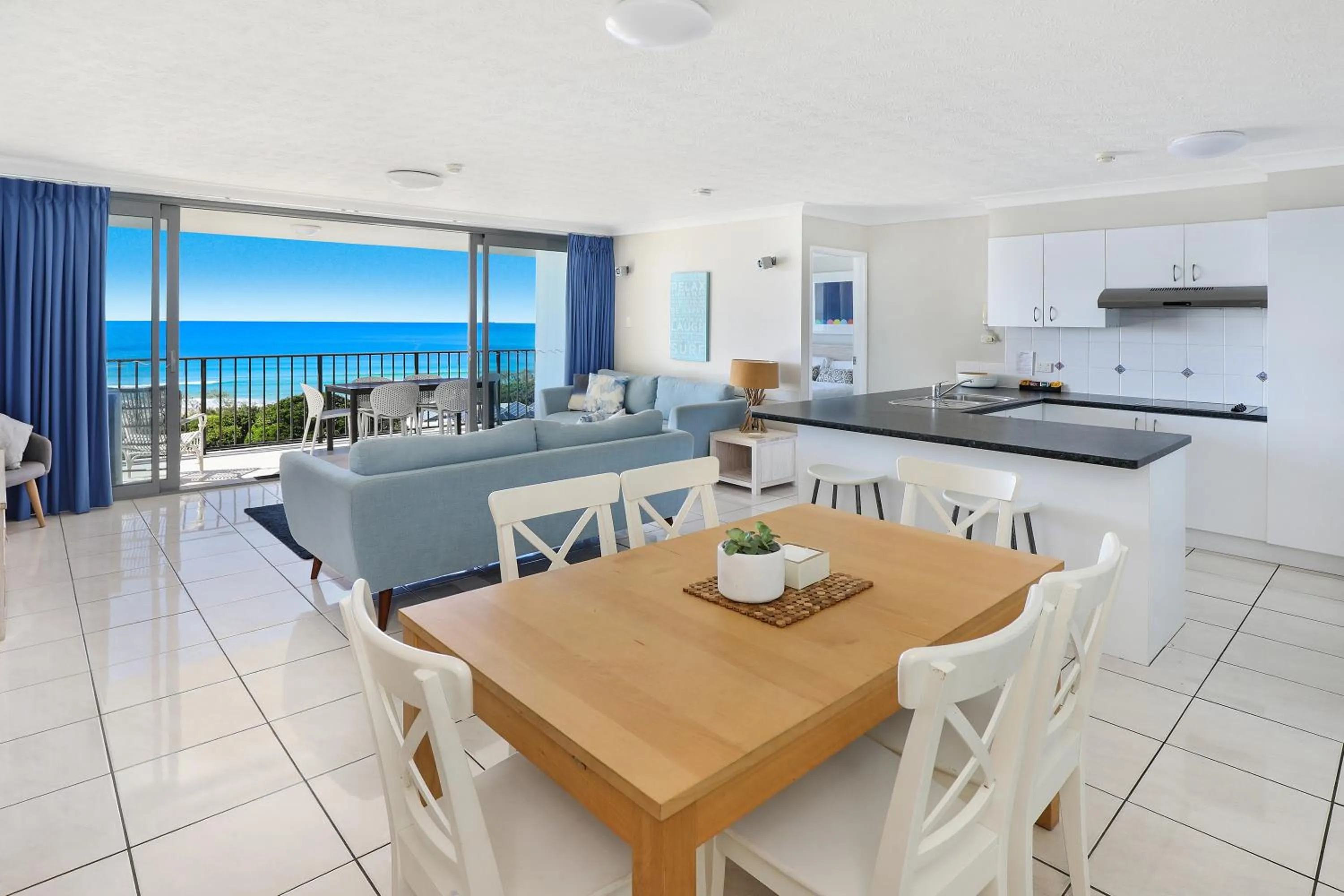 kitchen in Majorca Isle Beachside Resort