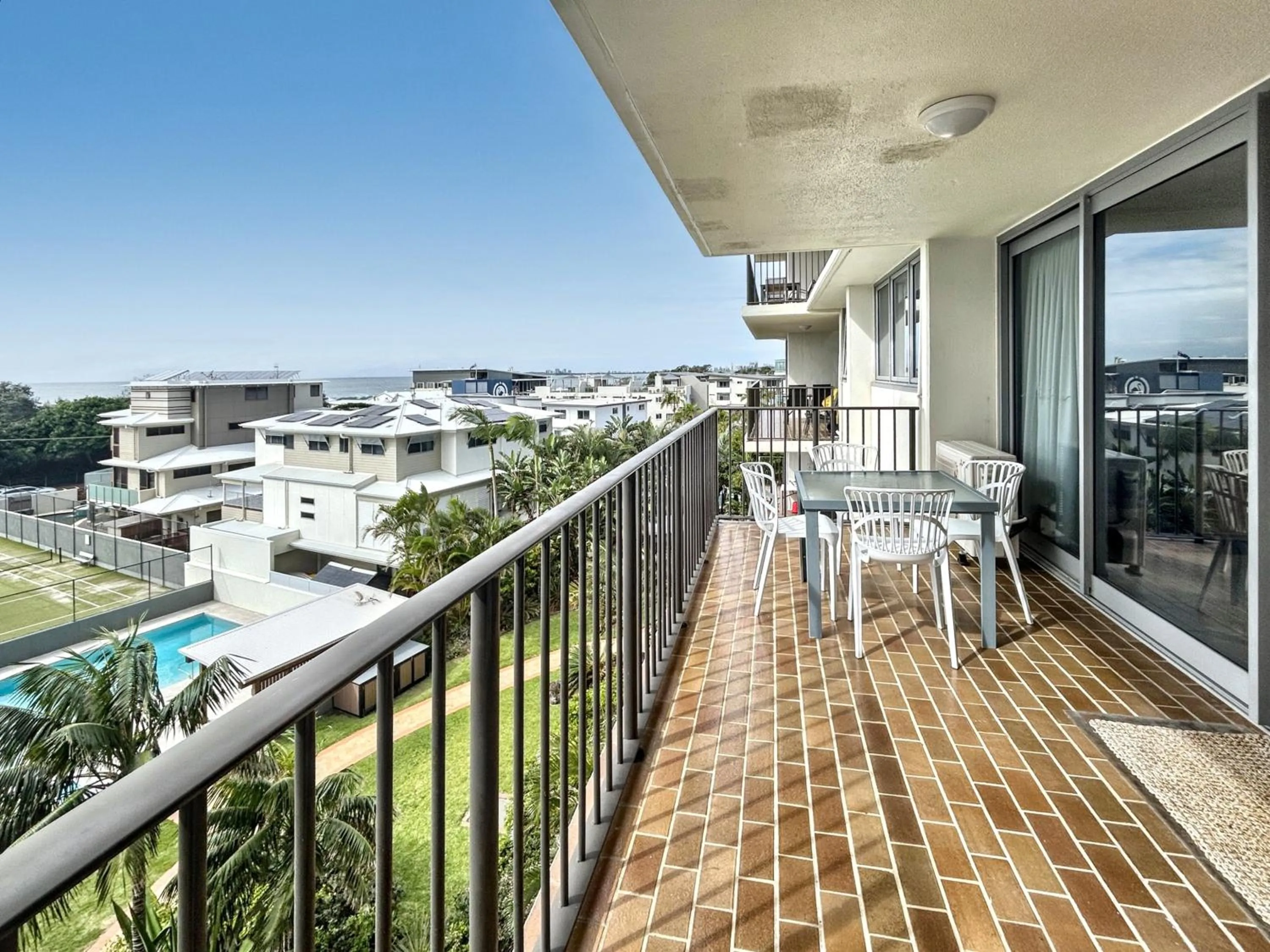 Patio in Majorca Isle Beachside Resort