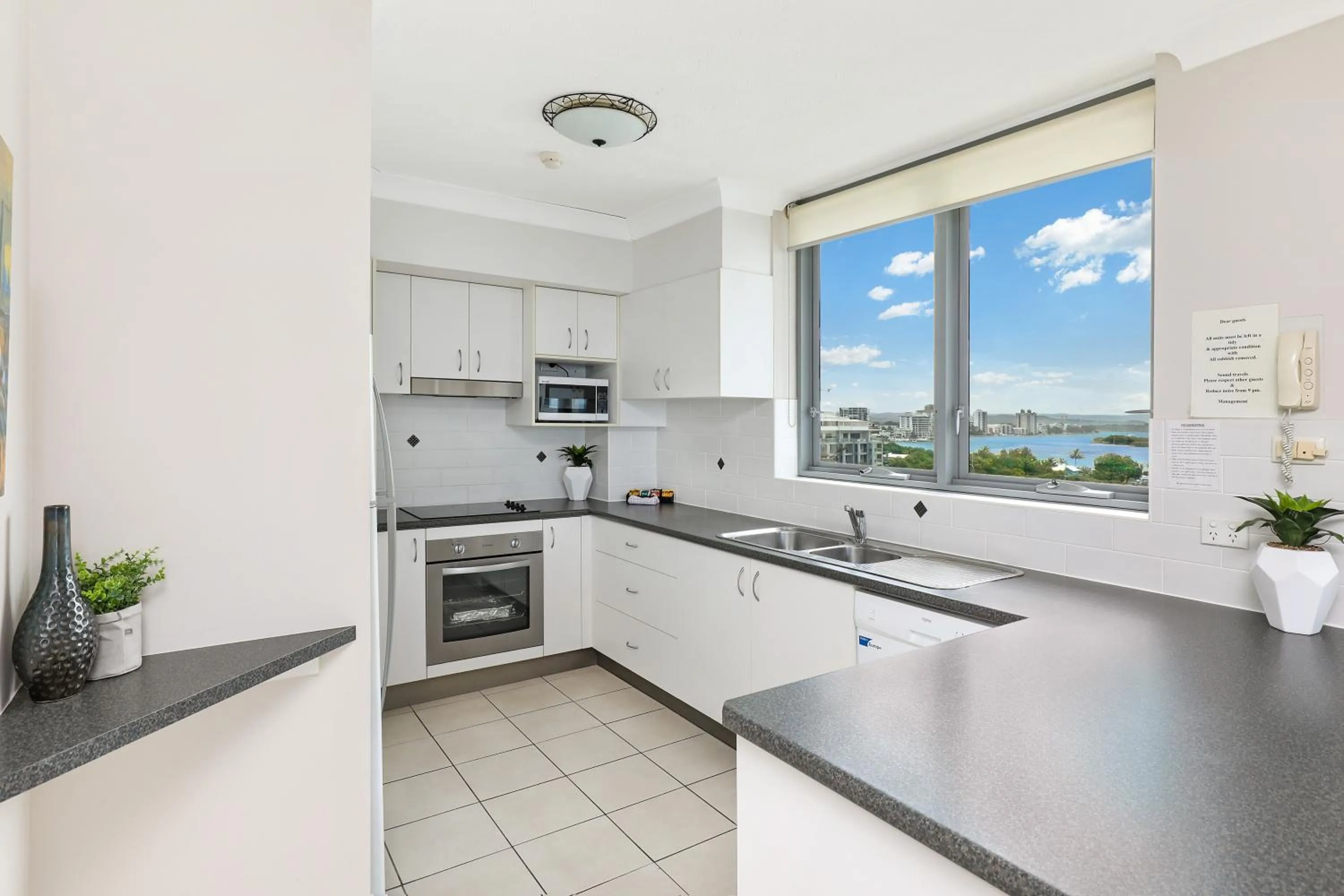 kitchen in Majorca Isle Beachside Resort