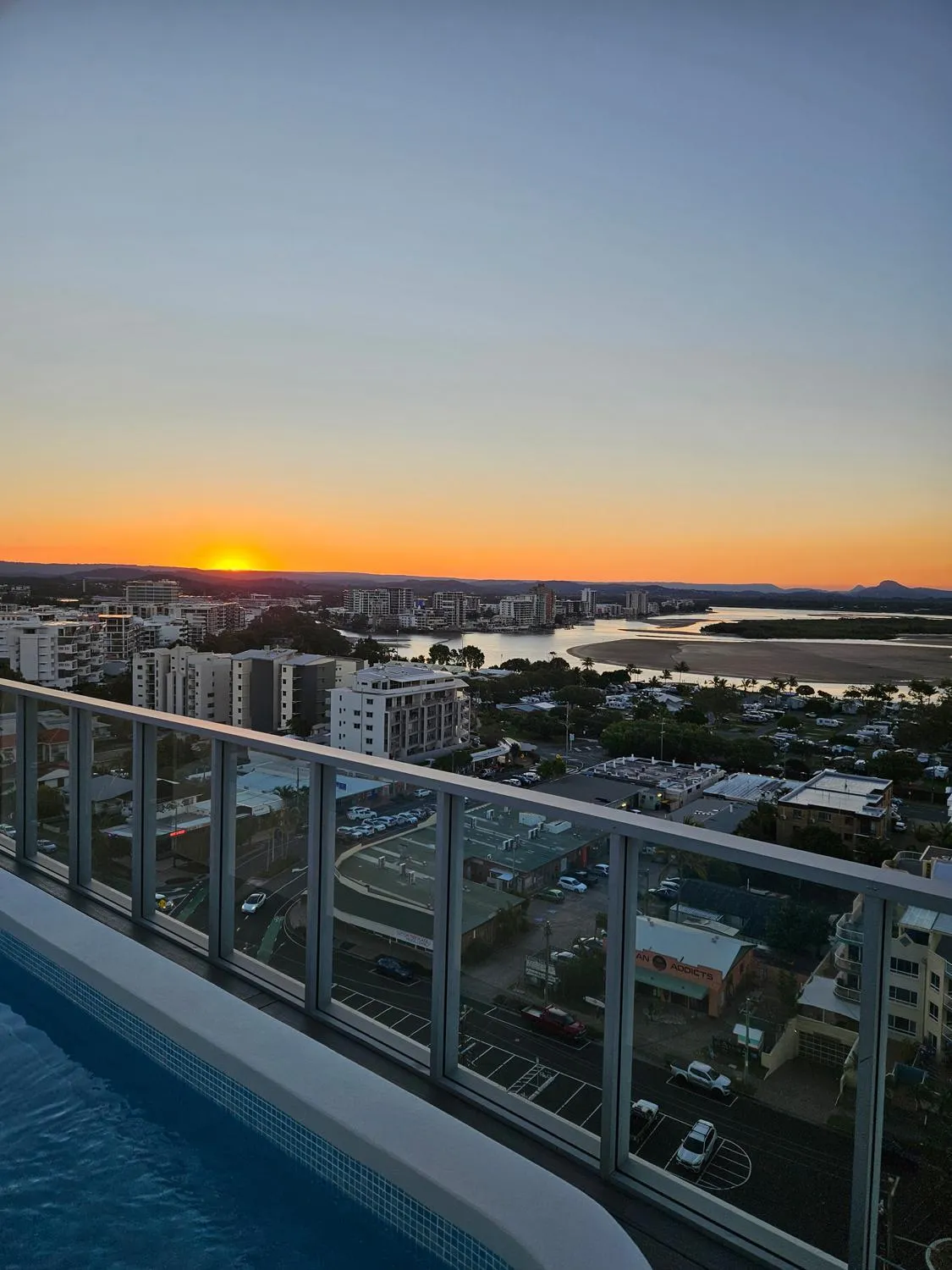 Patio in Majorca Isle Beachside Resort