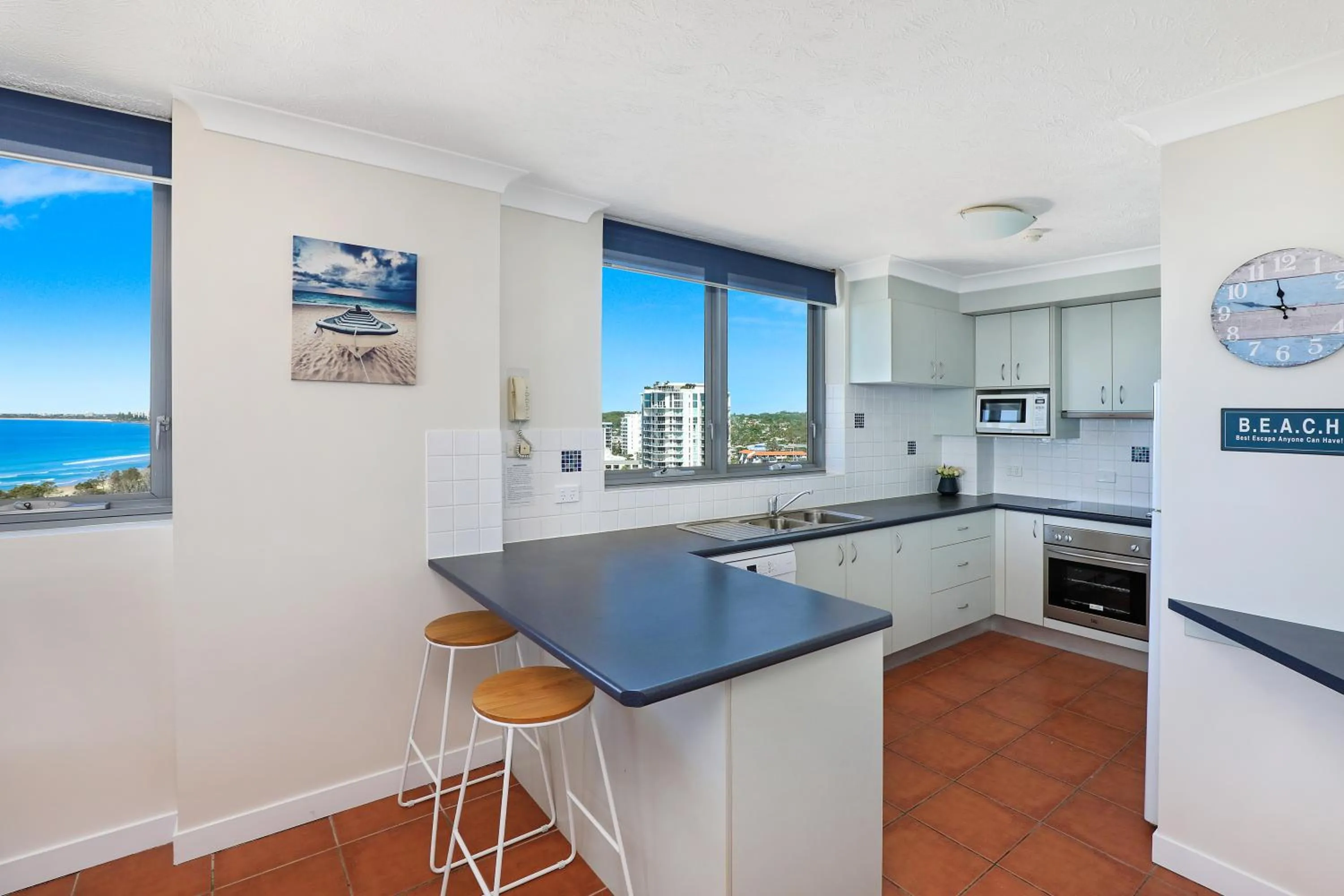 kitchen in Majorca Isle Beachside Resort