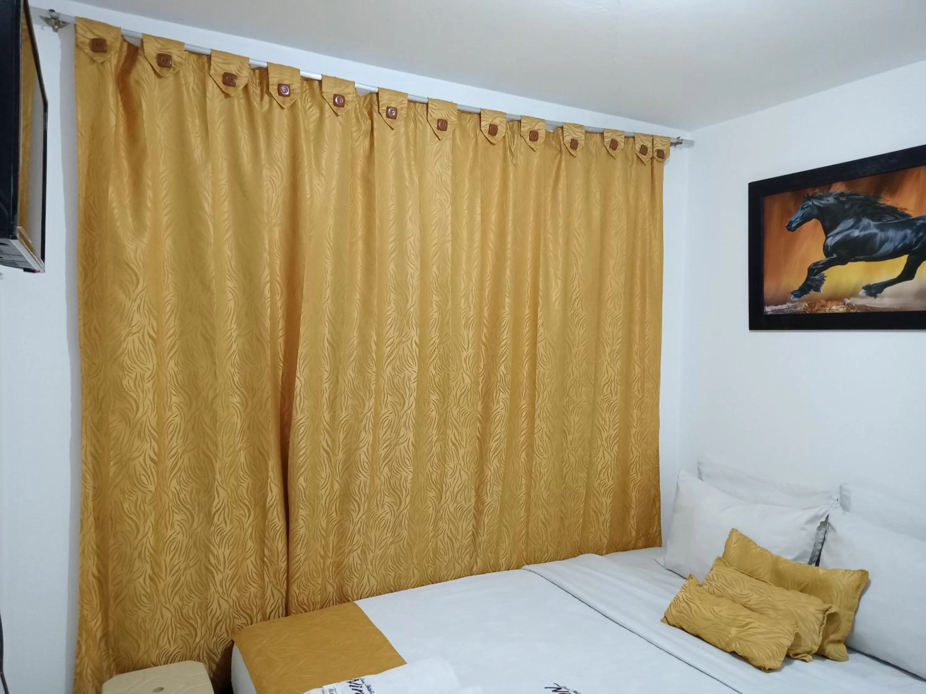 Bed in Hotel Casa Nini