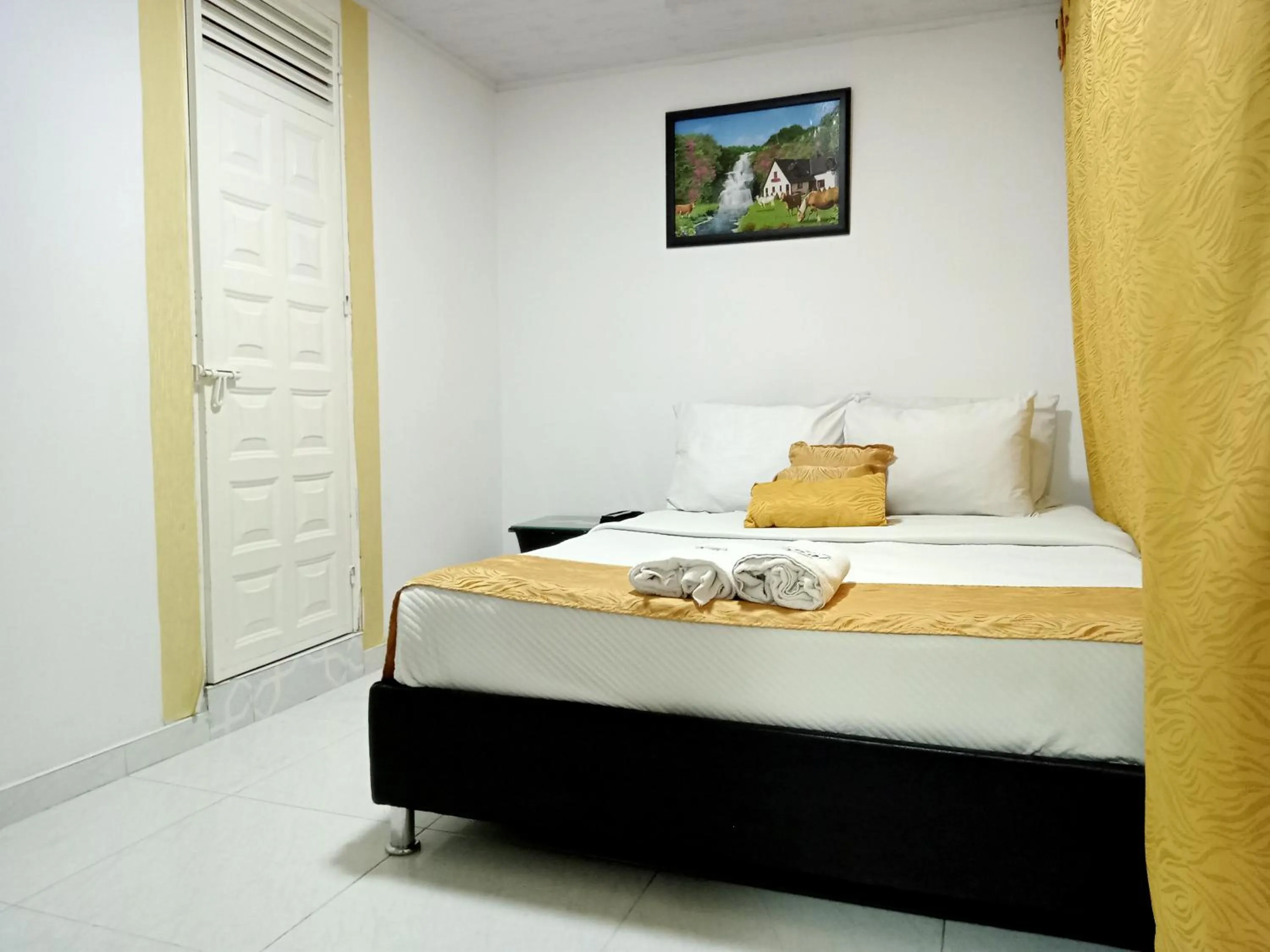 Bed in Hotel Casa Nini