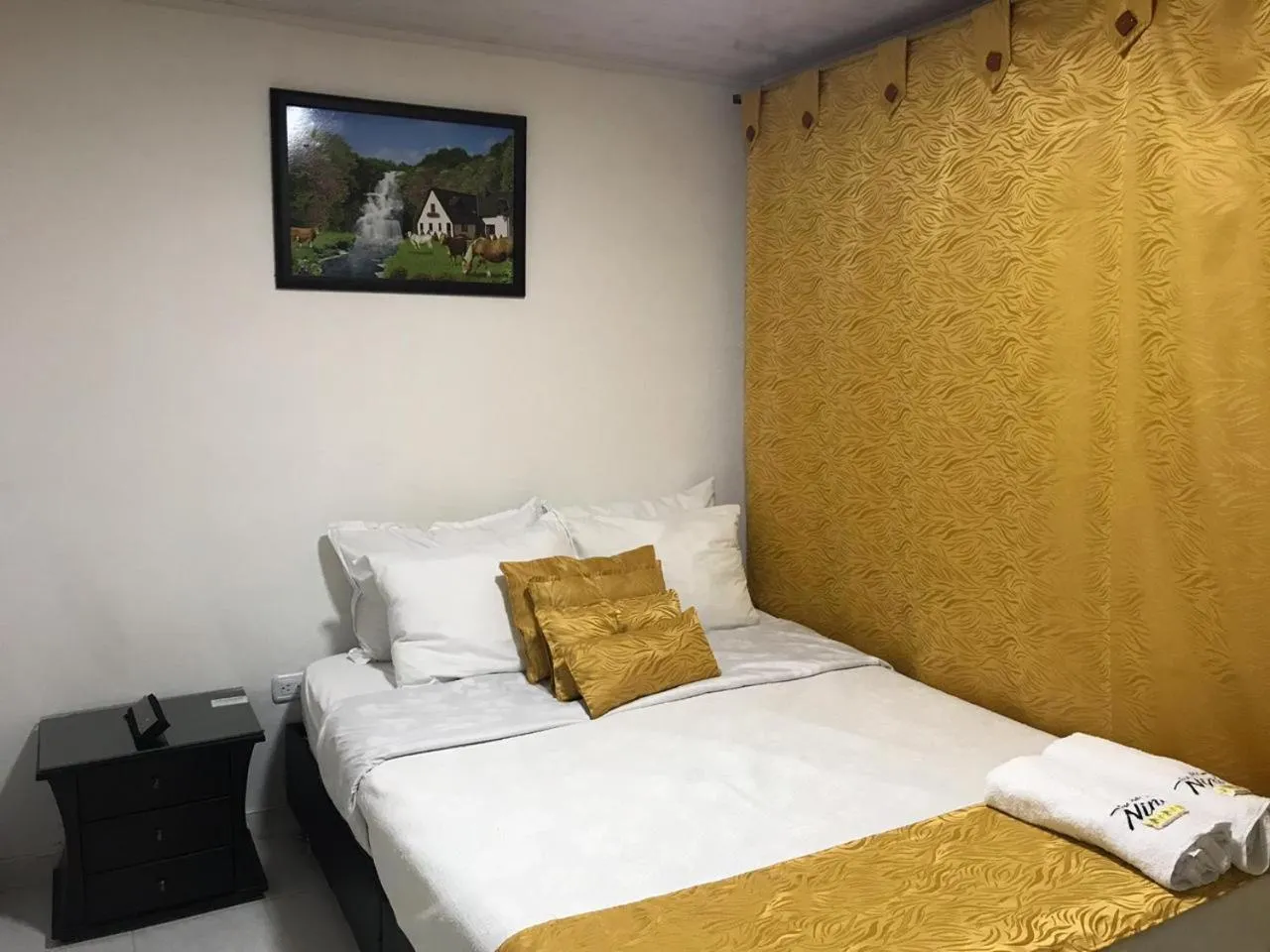 Bed in Hotel Casa Nini