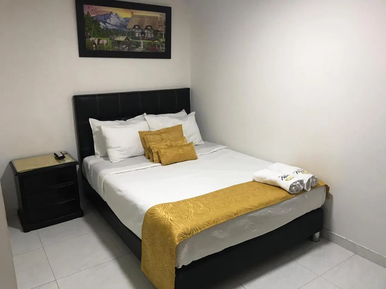 Bed in Hotel Casa Nini