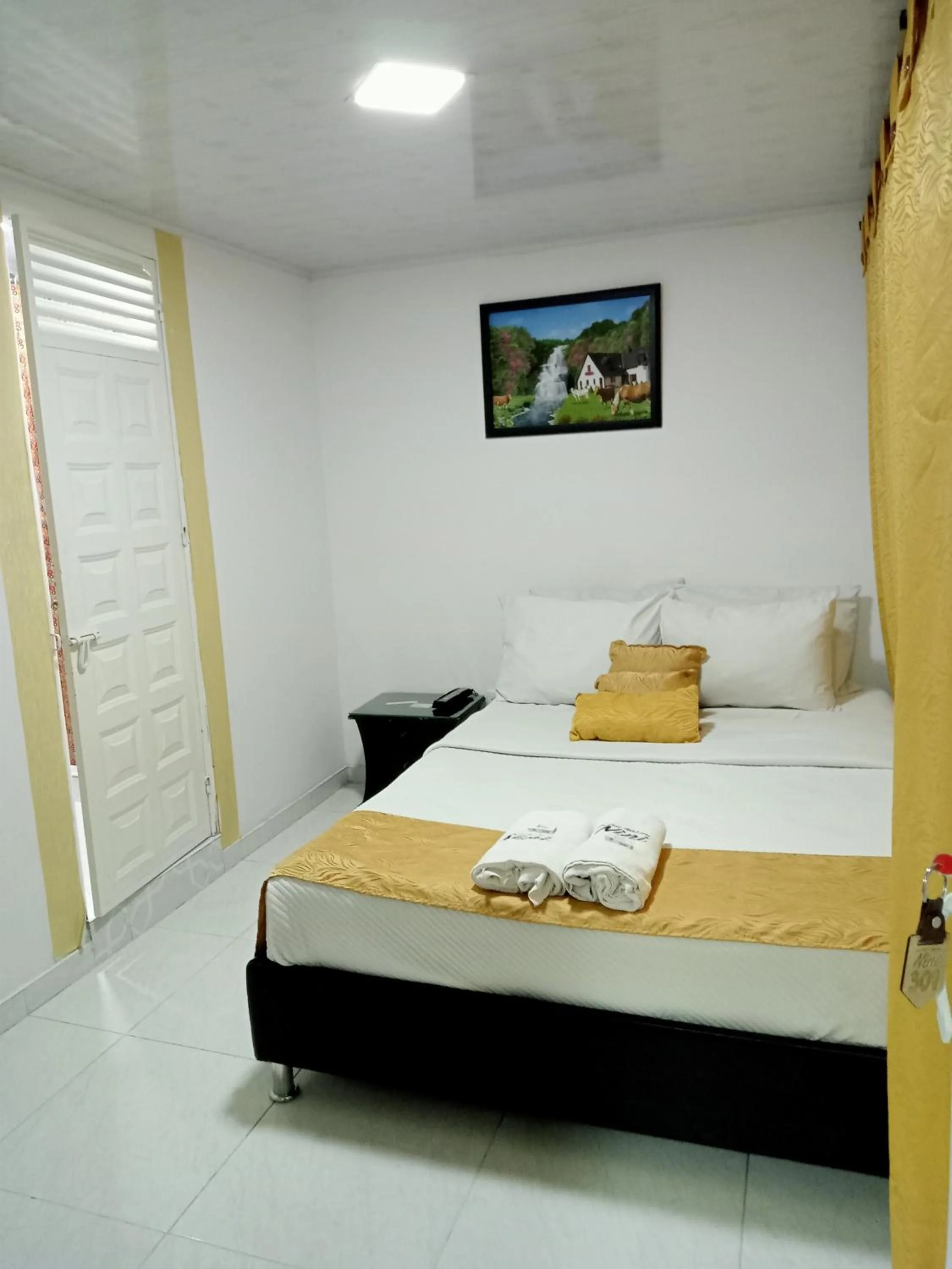 Bed in Hotel Casa Nini