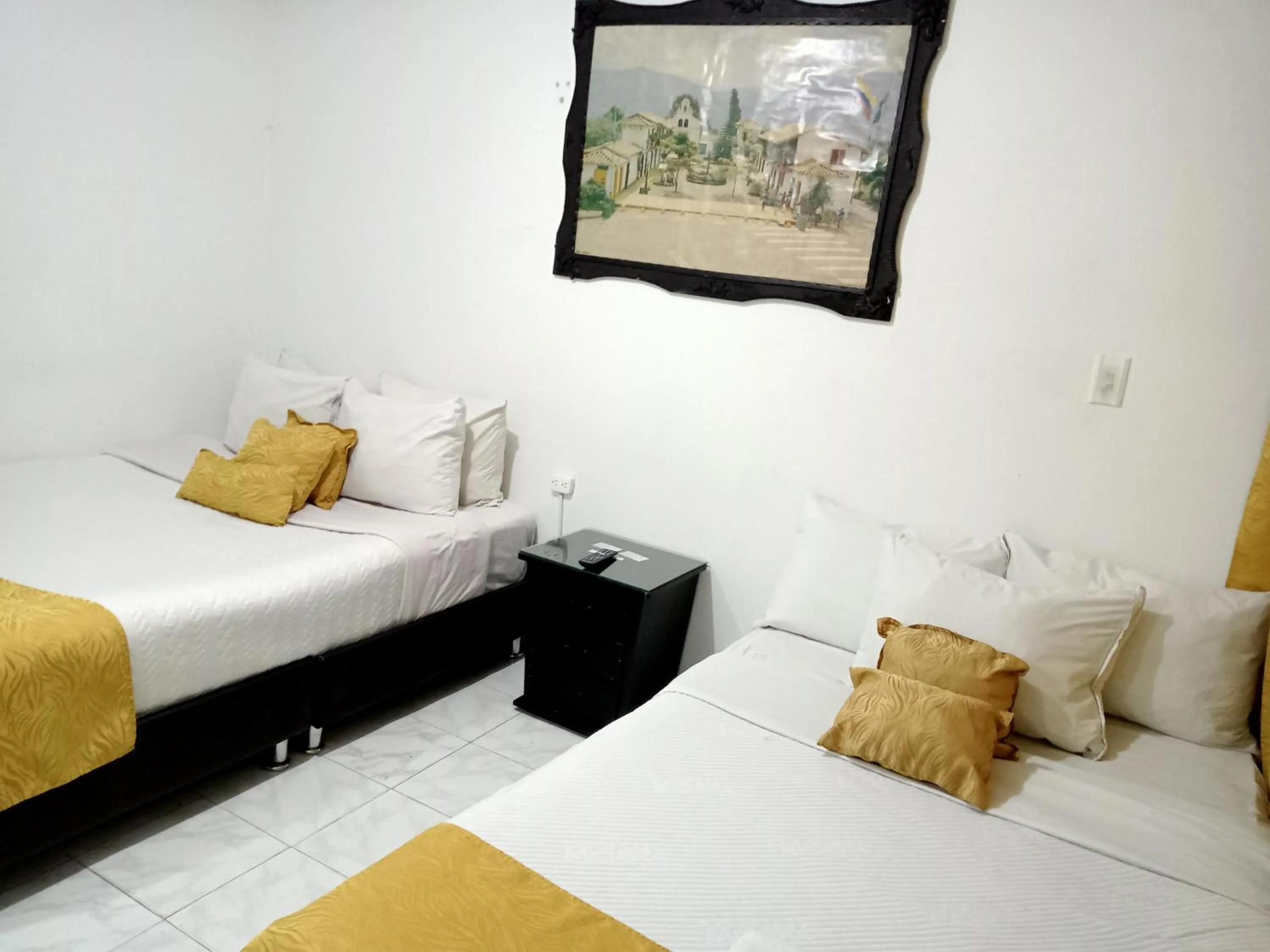 Bed in Hotel Casa Nini