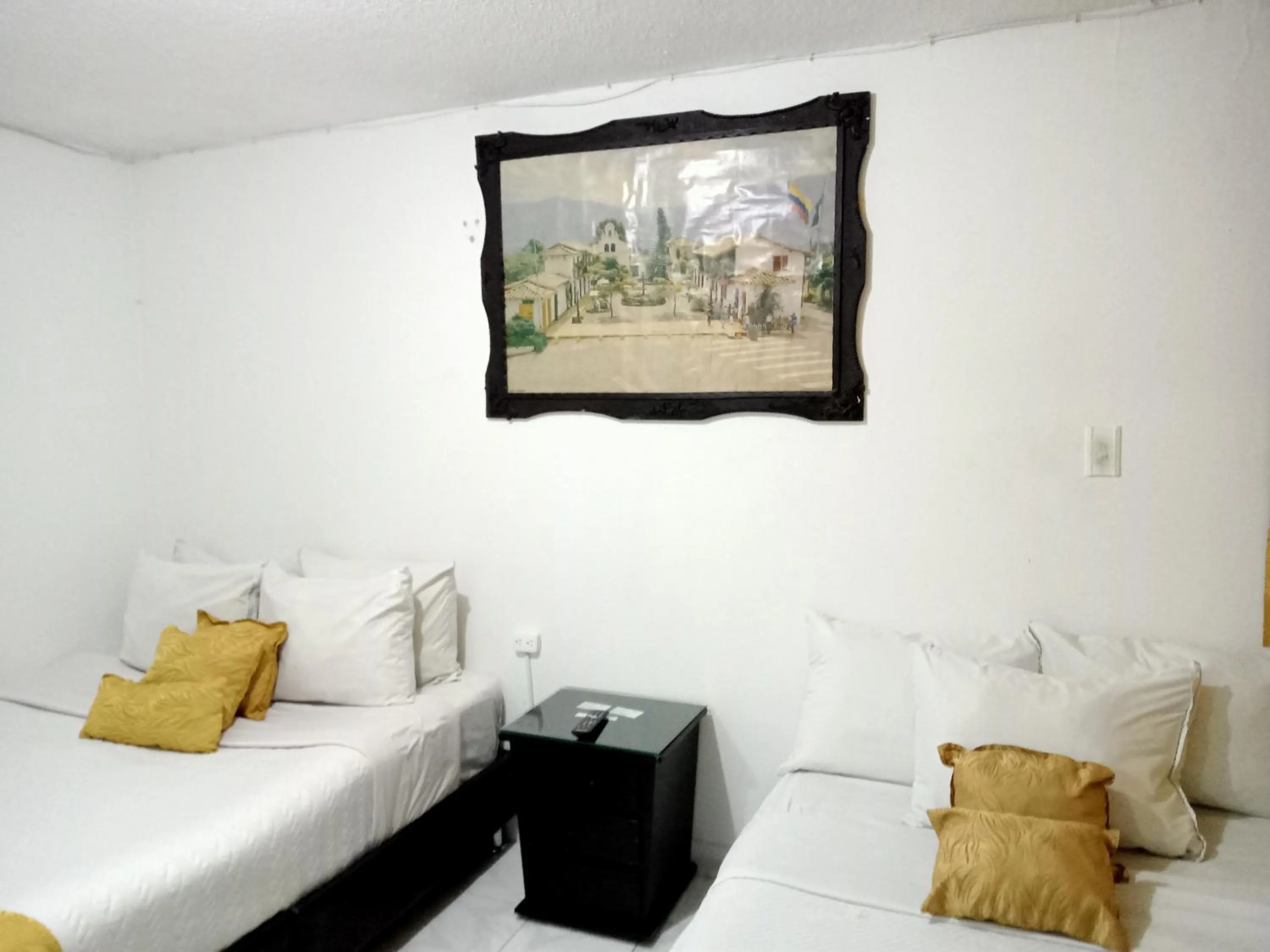 Bed in Hotel Casa Nini