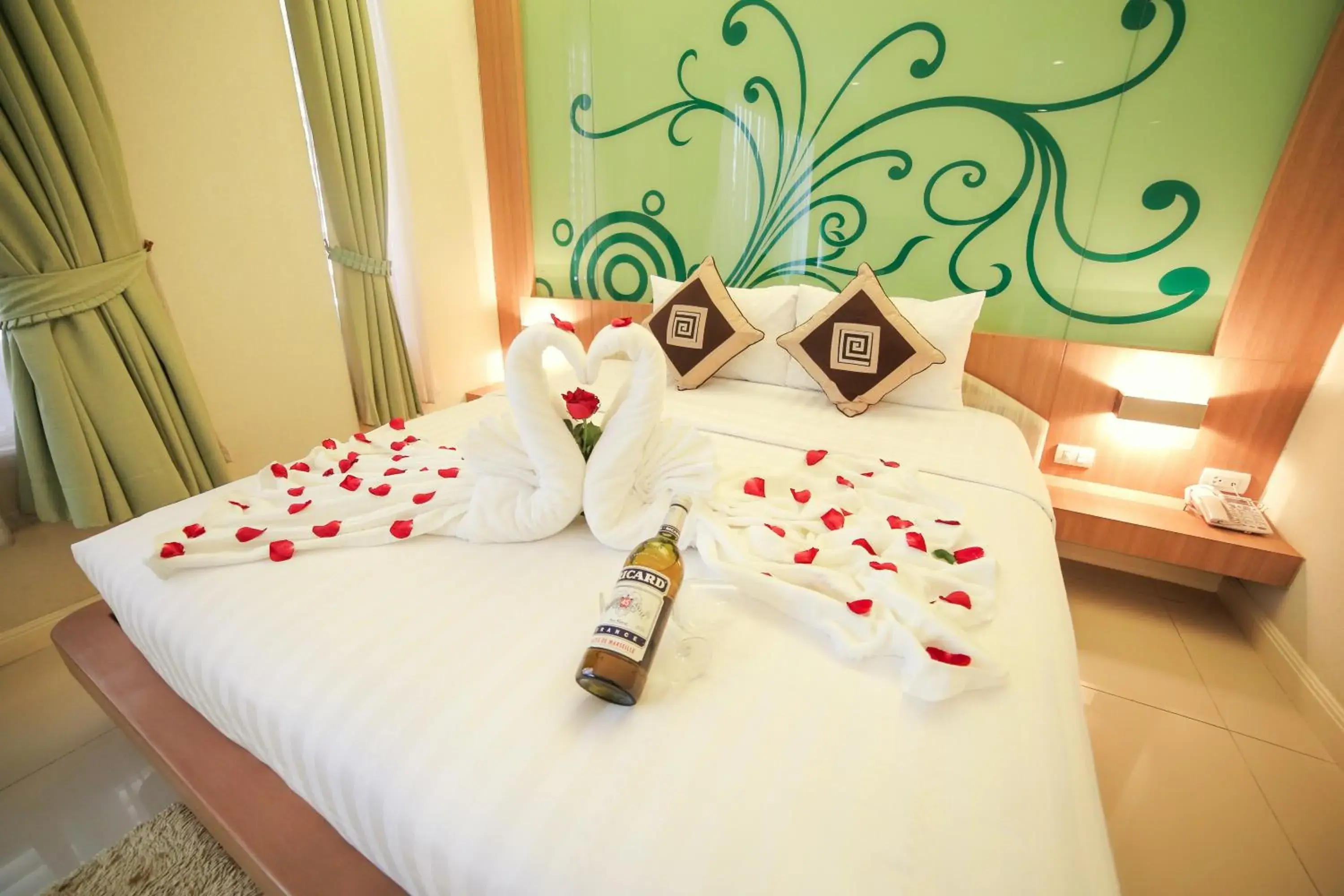 Photo of the whole room, Bed in Lanexang Princess Hotel Photo of the whole room, Bed in Lanexang Princess Hotel