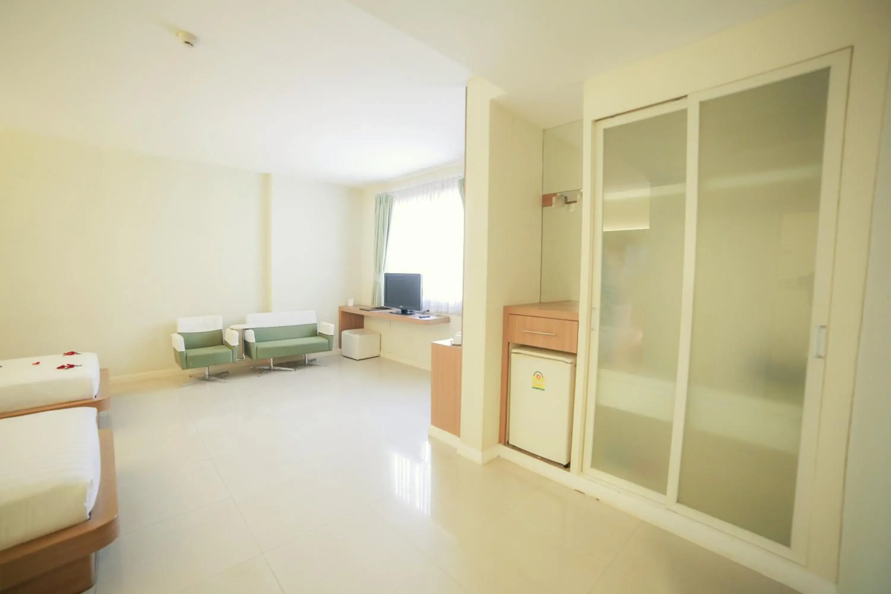 Day, Bed in Lanexang Princess Hotel Day, Bed in Lanexang Princess Hotel