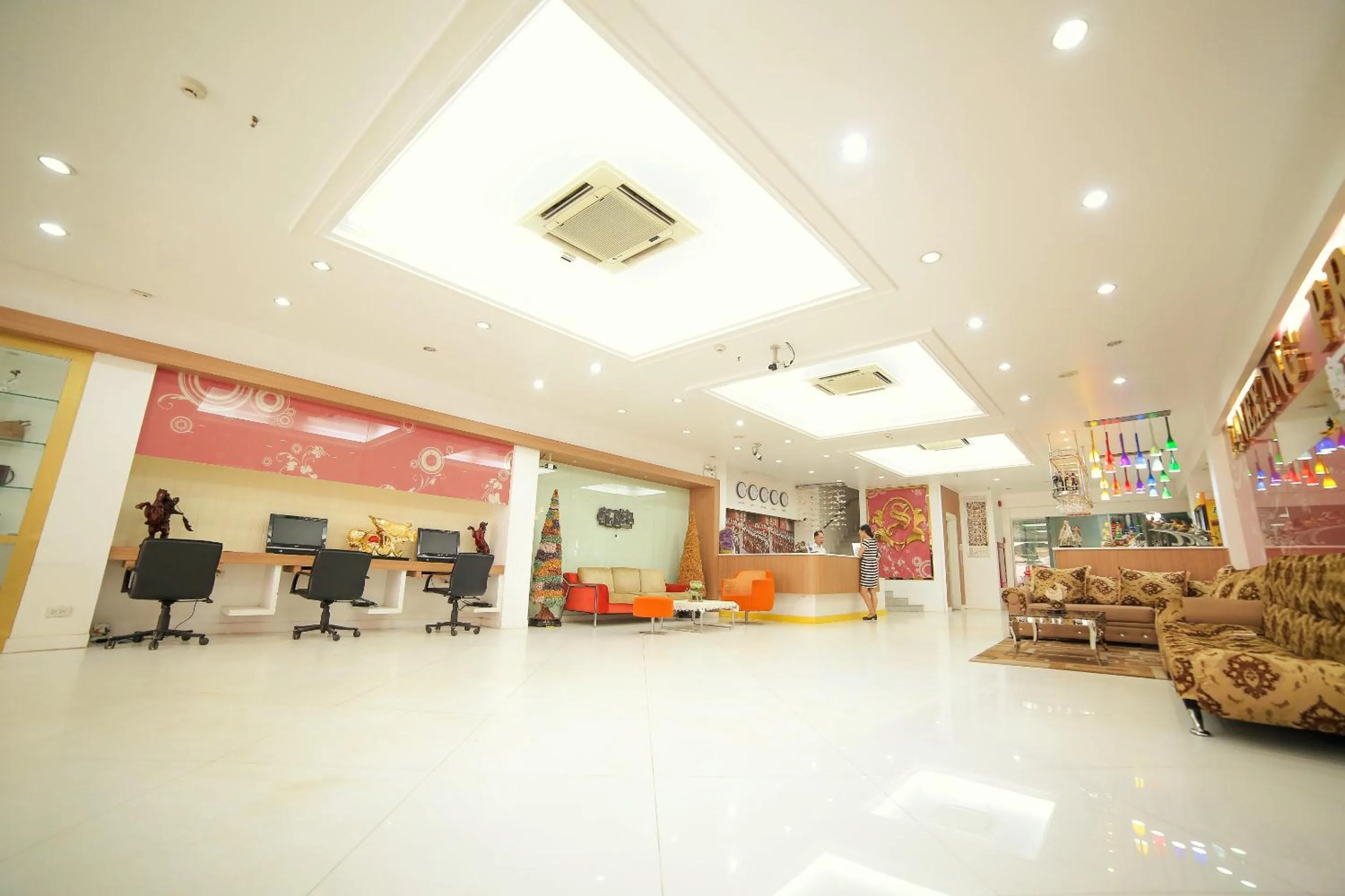 Lobby or reception in Lanexang Princess Hotel