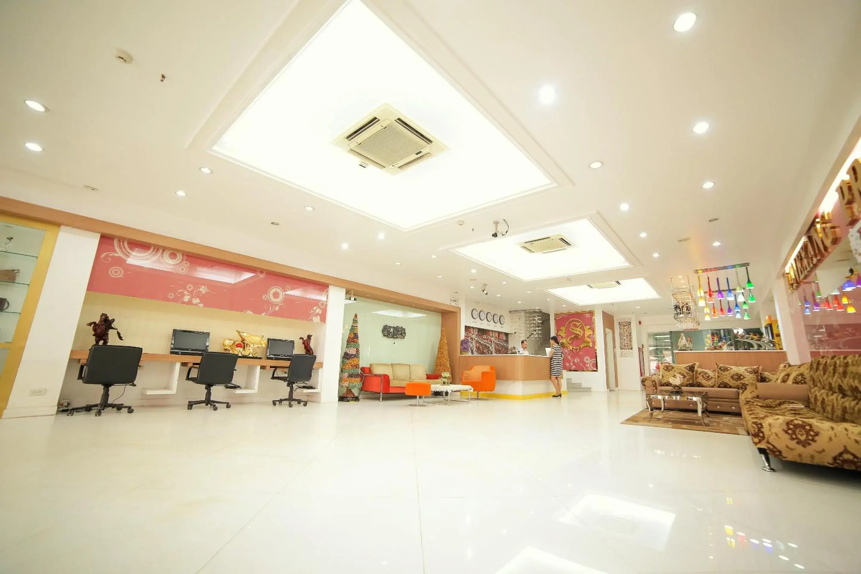 Lobby or reception in Lanexang Princess Hotel Lobby or reception in Lanexang Princess Hotel