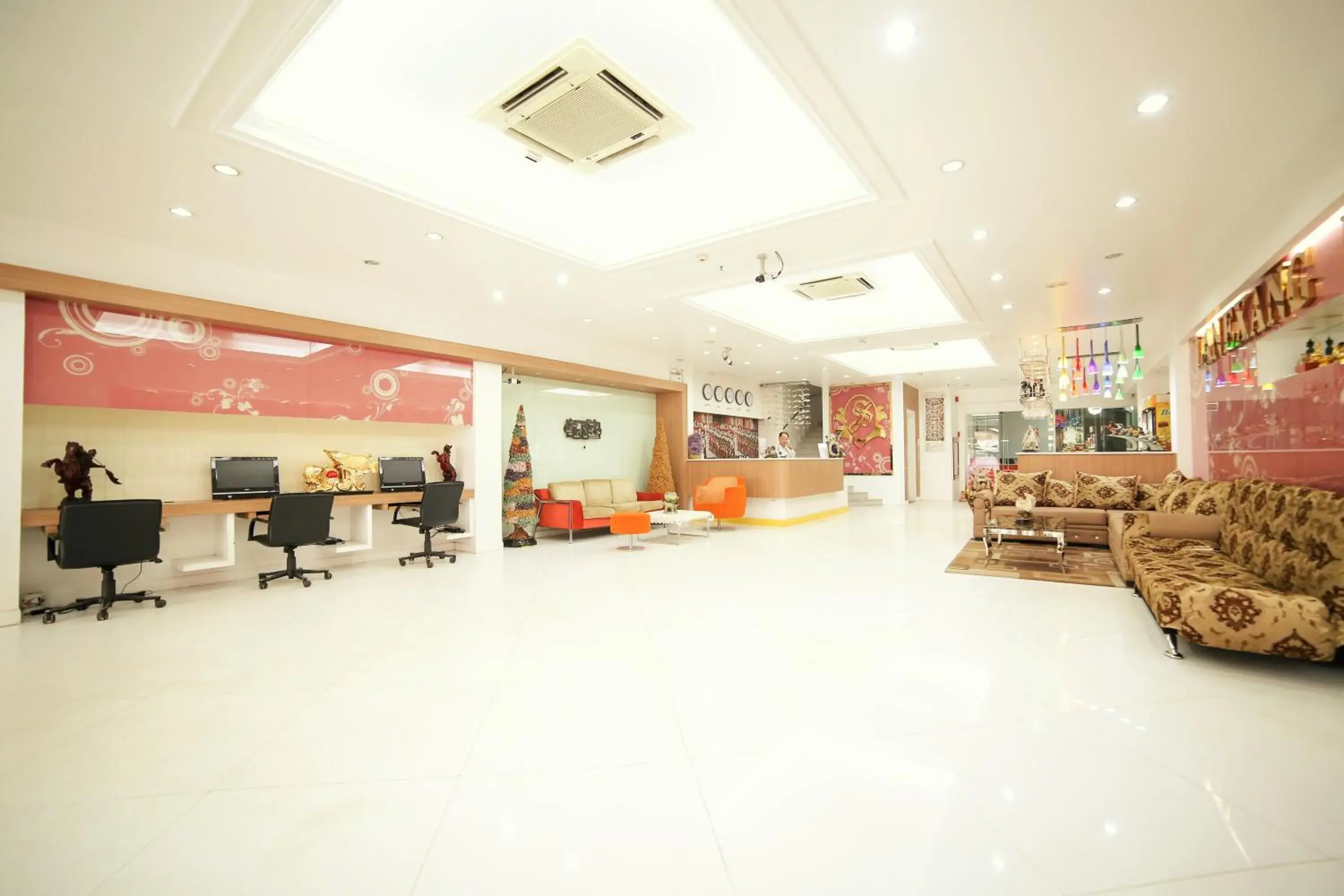 Lobby or reception in Lanexang Princess Hotel Lobby or reception in Lanexang Princess Hotel