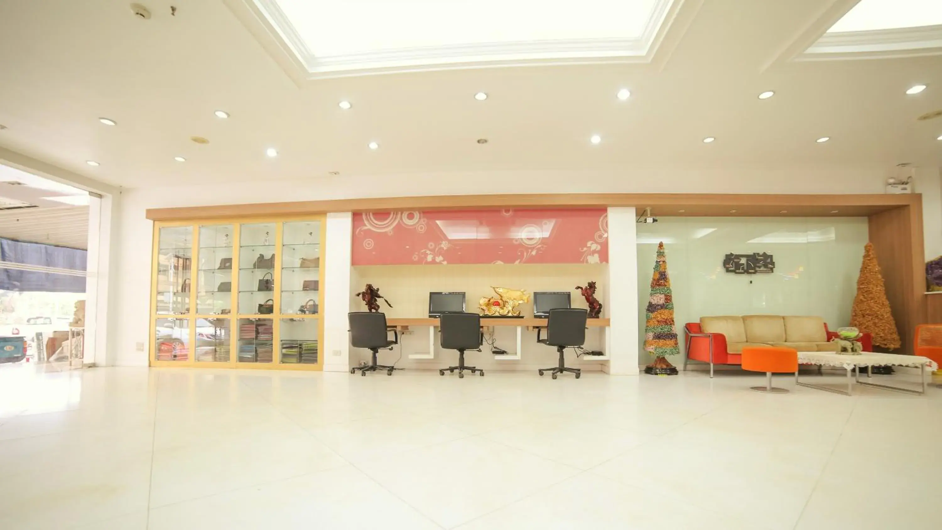 Lobby or reception in Lanexang Princess Hotel Lobby or reception in Lanexang Princess Hotel