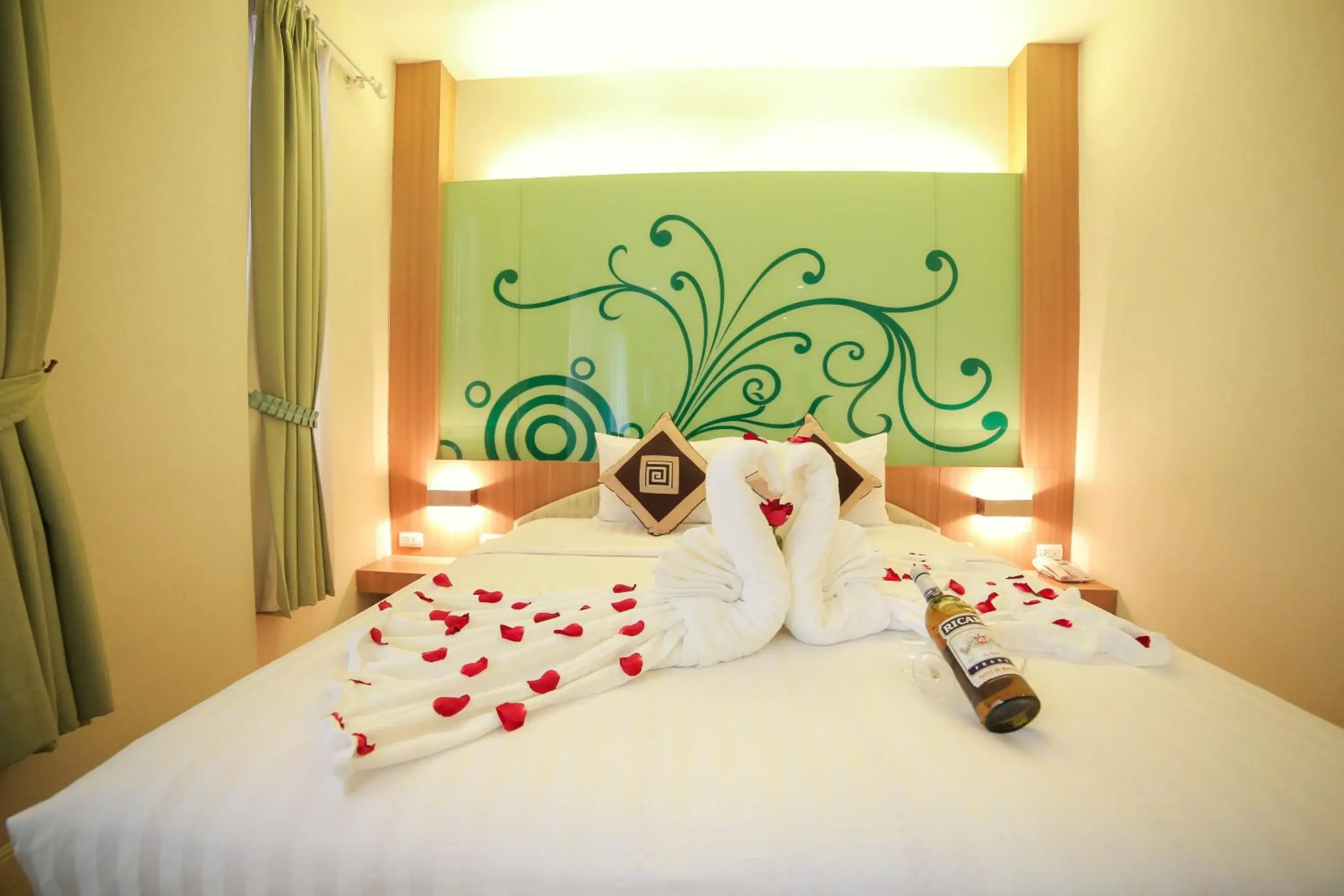 Photo of the whole room, Bed in Lanexang Princess Hotel Photo of the whole room, Bed in Lanexang Princess Hotel