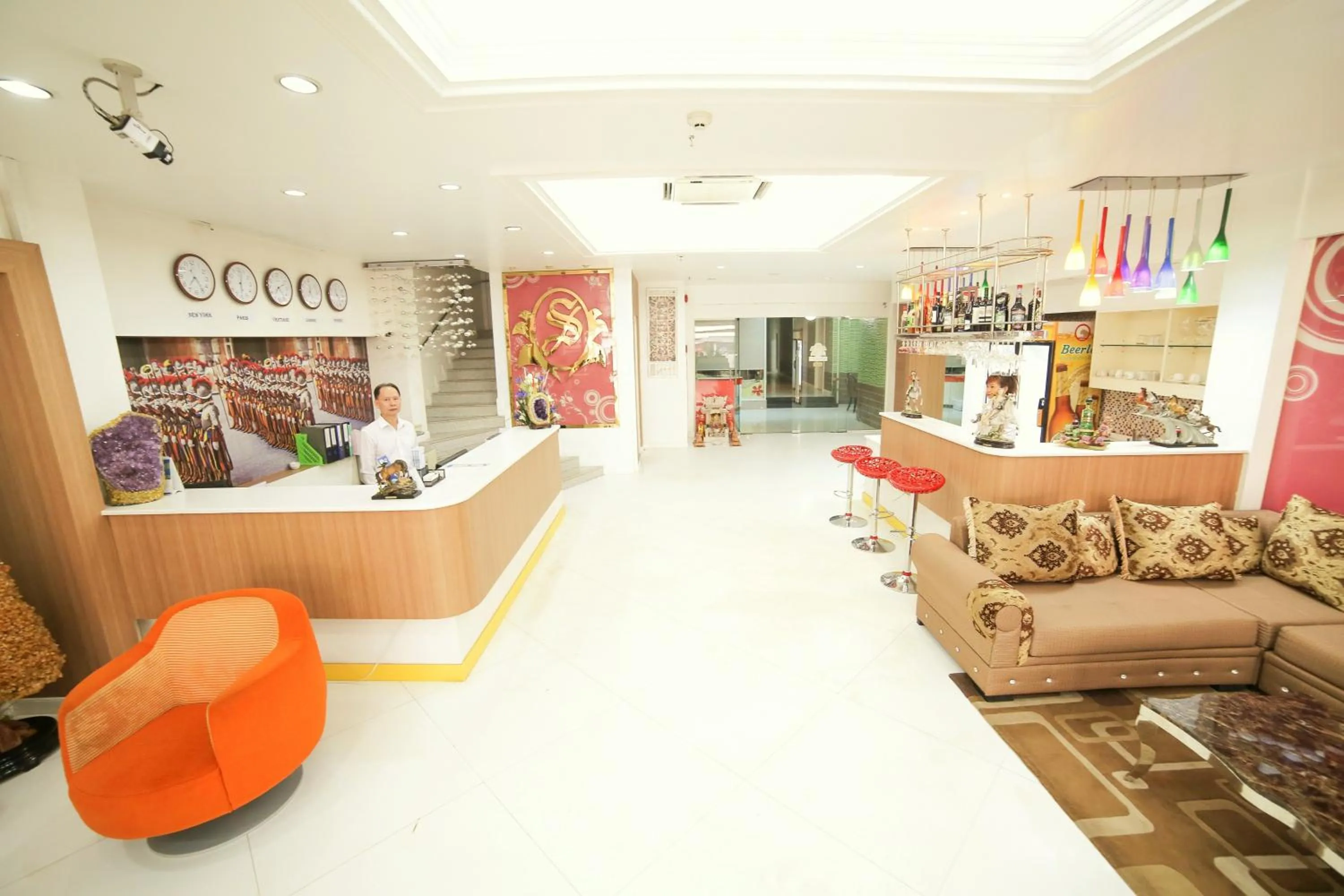 Lobby or reception in Lanexang Princess Hotel