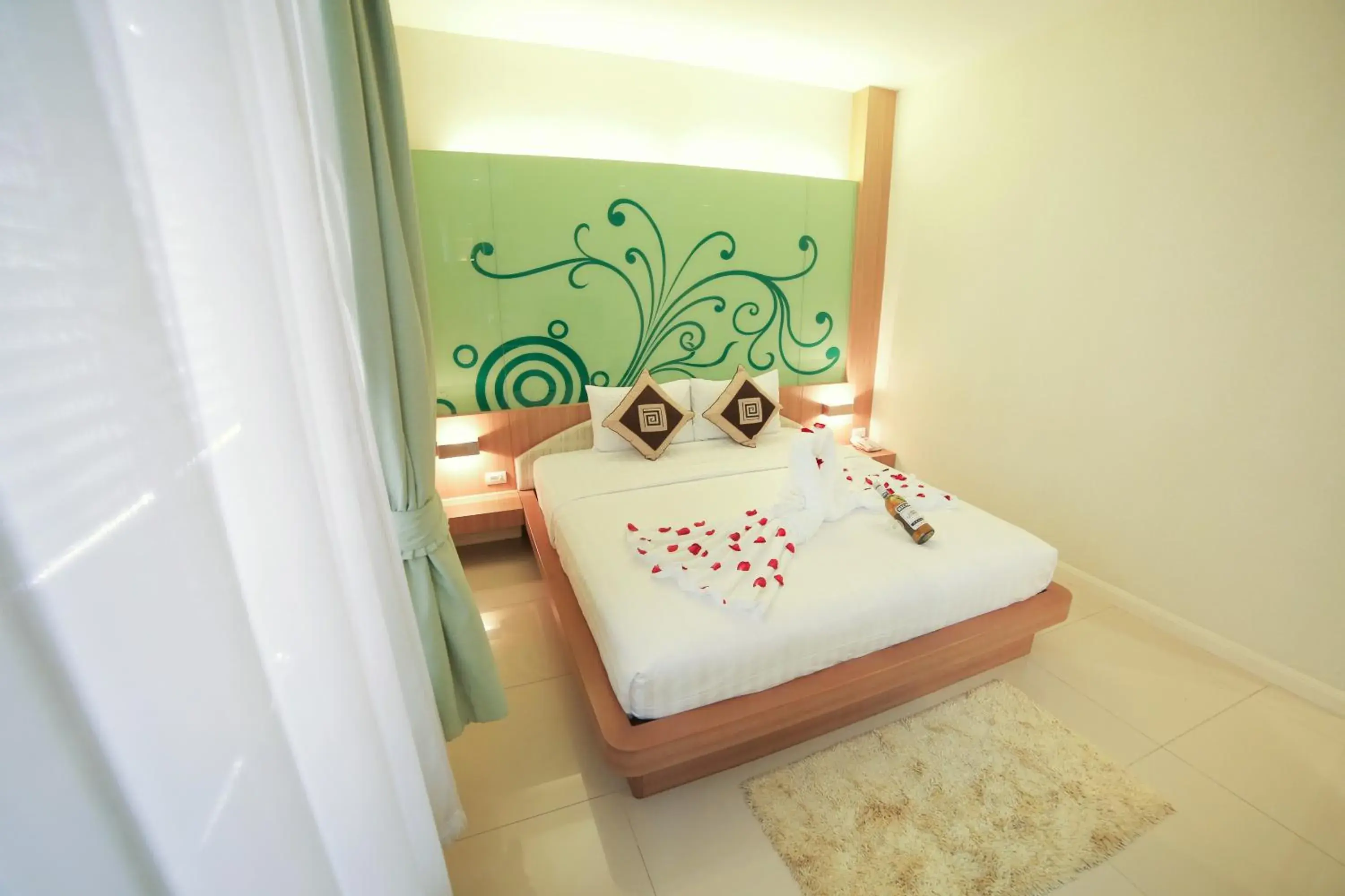 Photo of the whole room, Bed in Lanexang Princess Hotel Photo of the whole room, Bed in Lanexang Princess Hotel