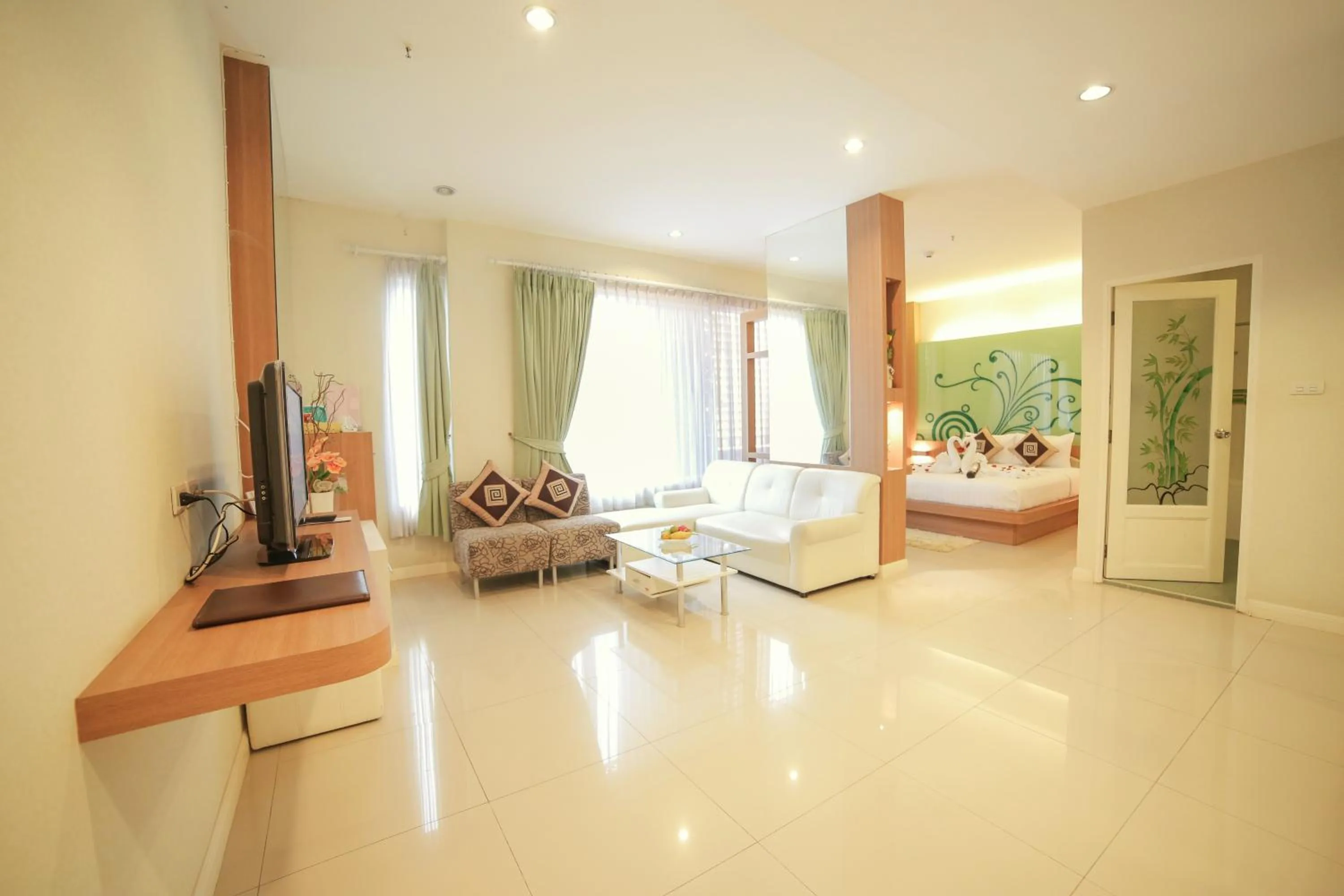 Day, Bed in Lanexang Princess Hotel