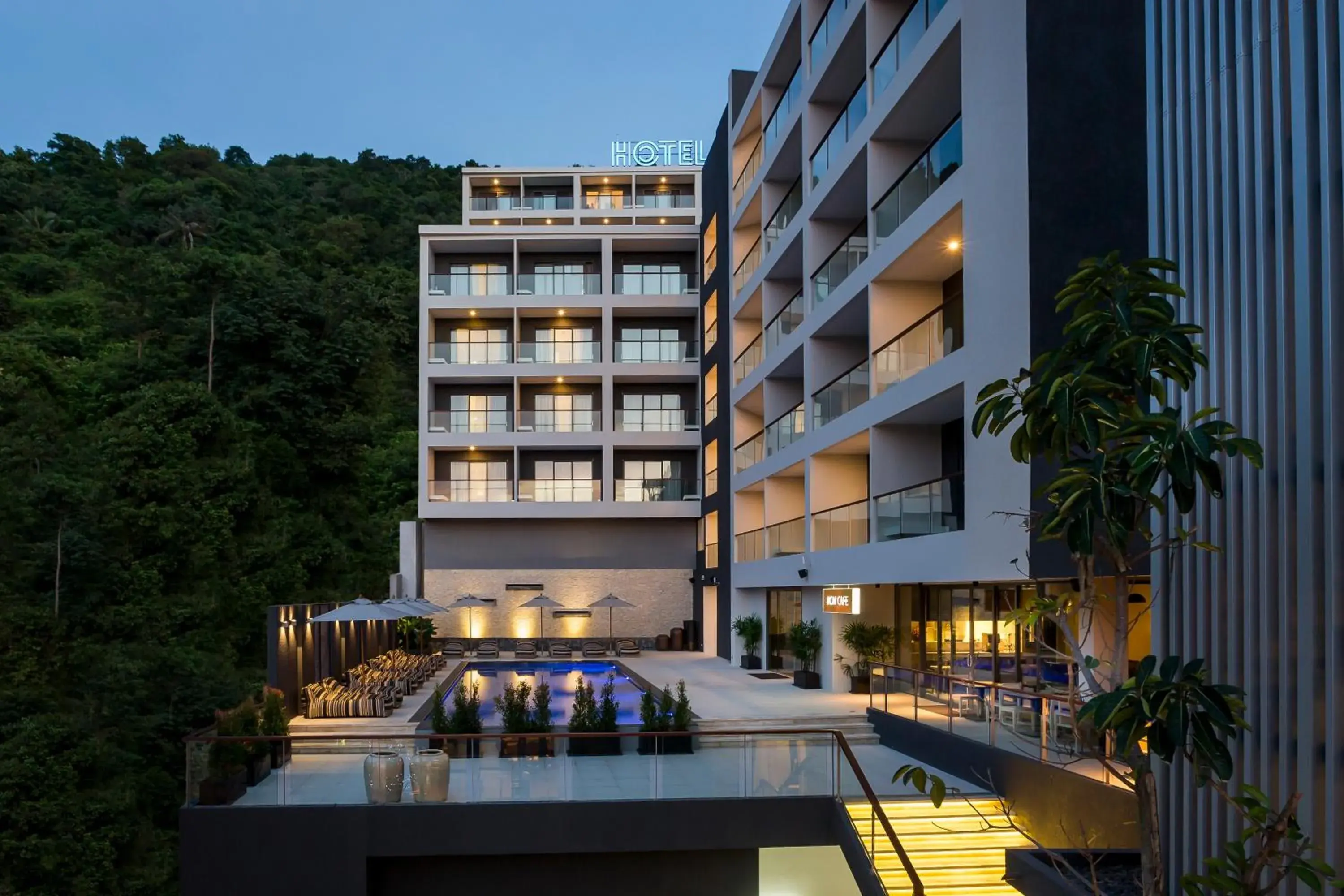 Property building in Hotel IKON Phuket - SHA Extra Plus Property building in Hotel IKON Phuket - SHA Extra Plus