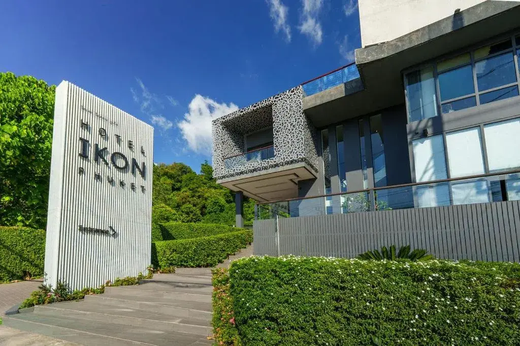 Property building in Hotel IKON Phuket - SHA Extra Plus Property building in Hotel IKON Phuket - SHA Extra Plus