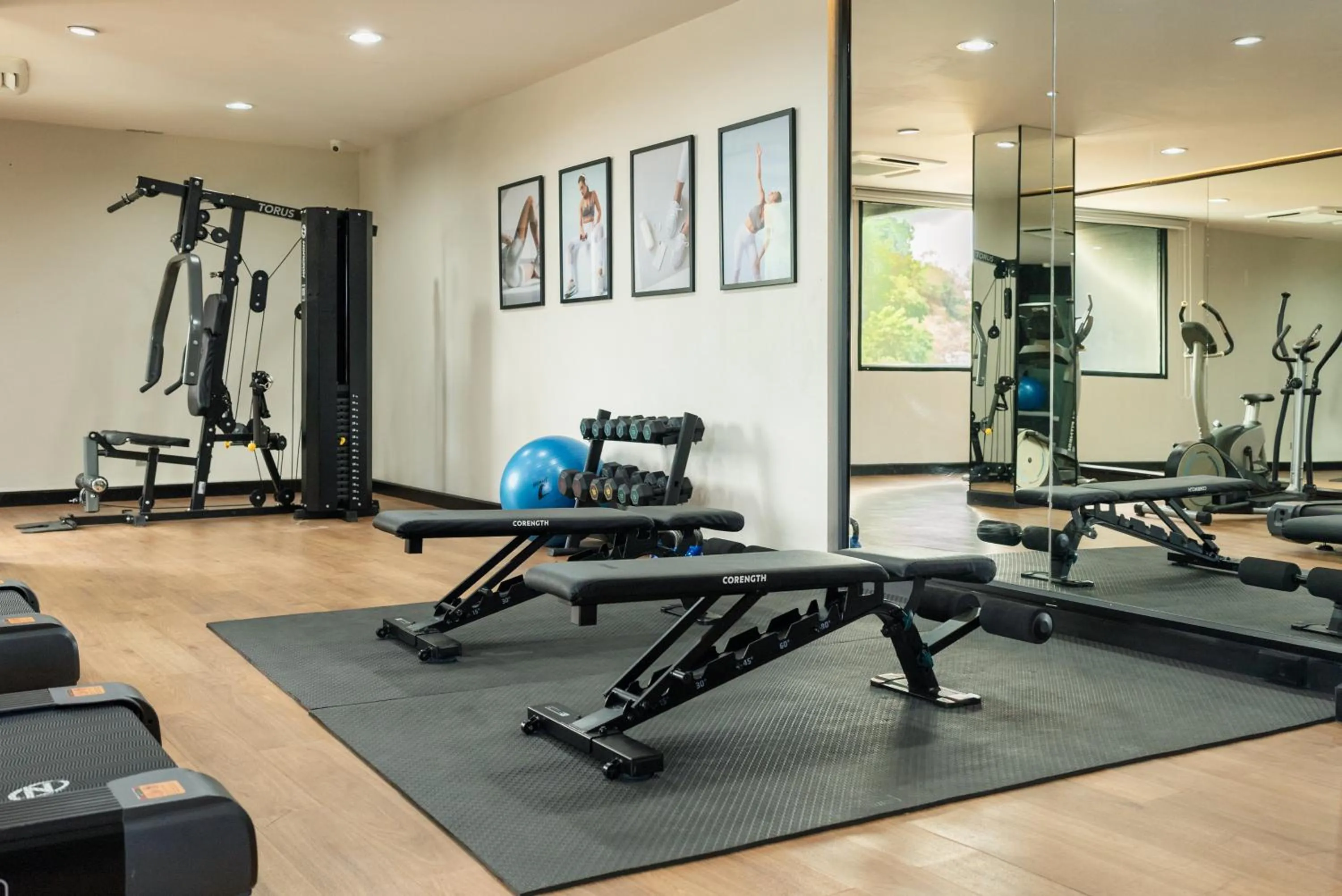 Fitness centre/facilities in Hotel IKON Phuket - SHA Extra Plus