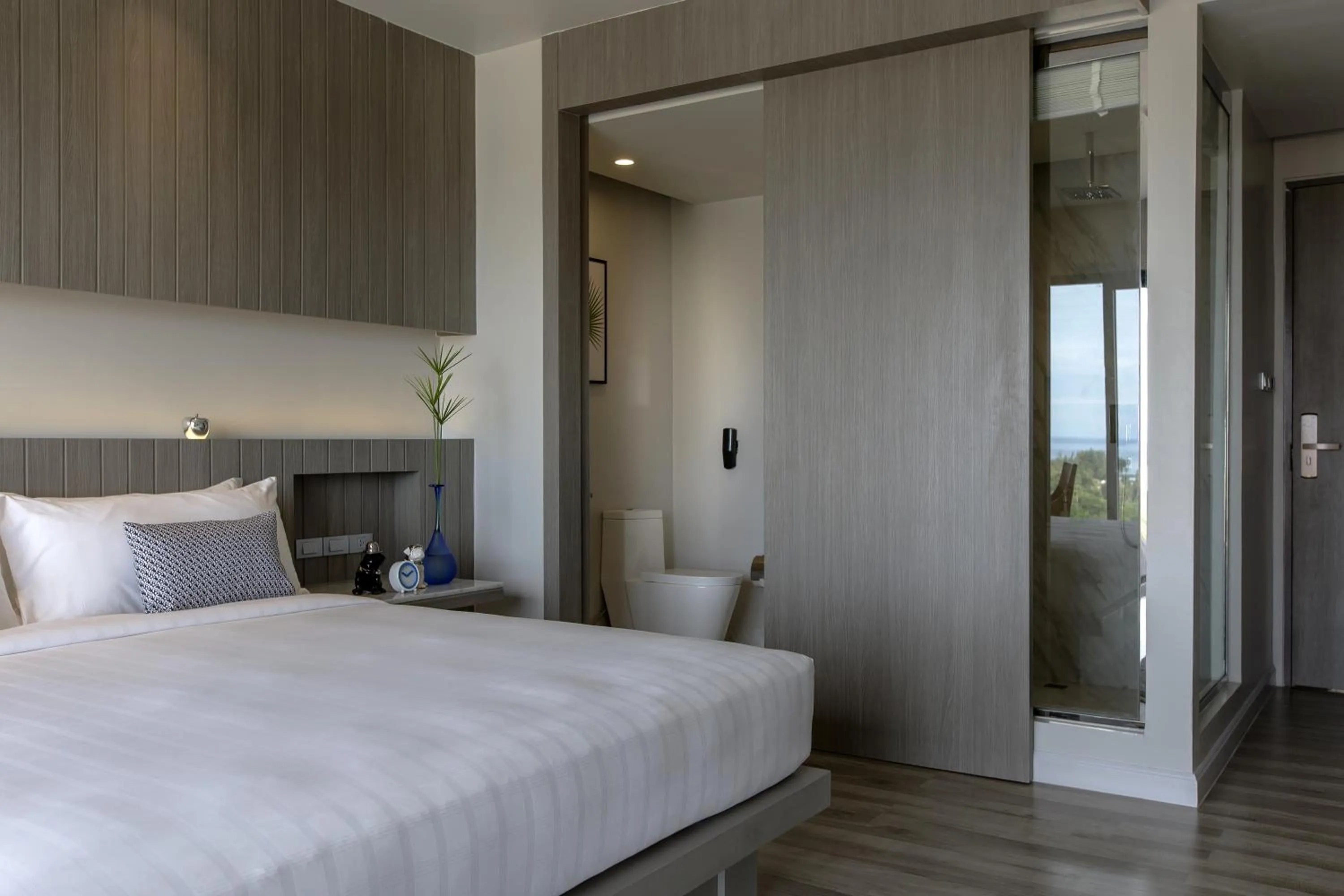 Bedroom, Bed in Hotel IKON Phuket - SHA Extra Plus