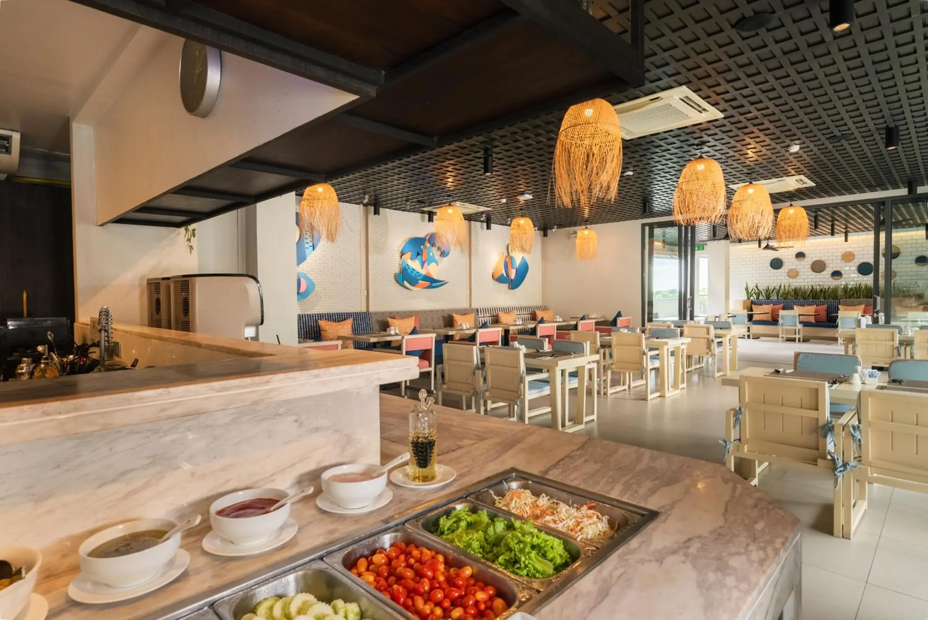 Restaurant/places to eat in Hotel IKON Phuket - SHA Extra Plus Restaurant/places to eat in Hotel IKON Phuket - SHA Extra Plus