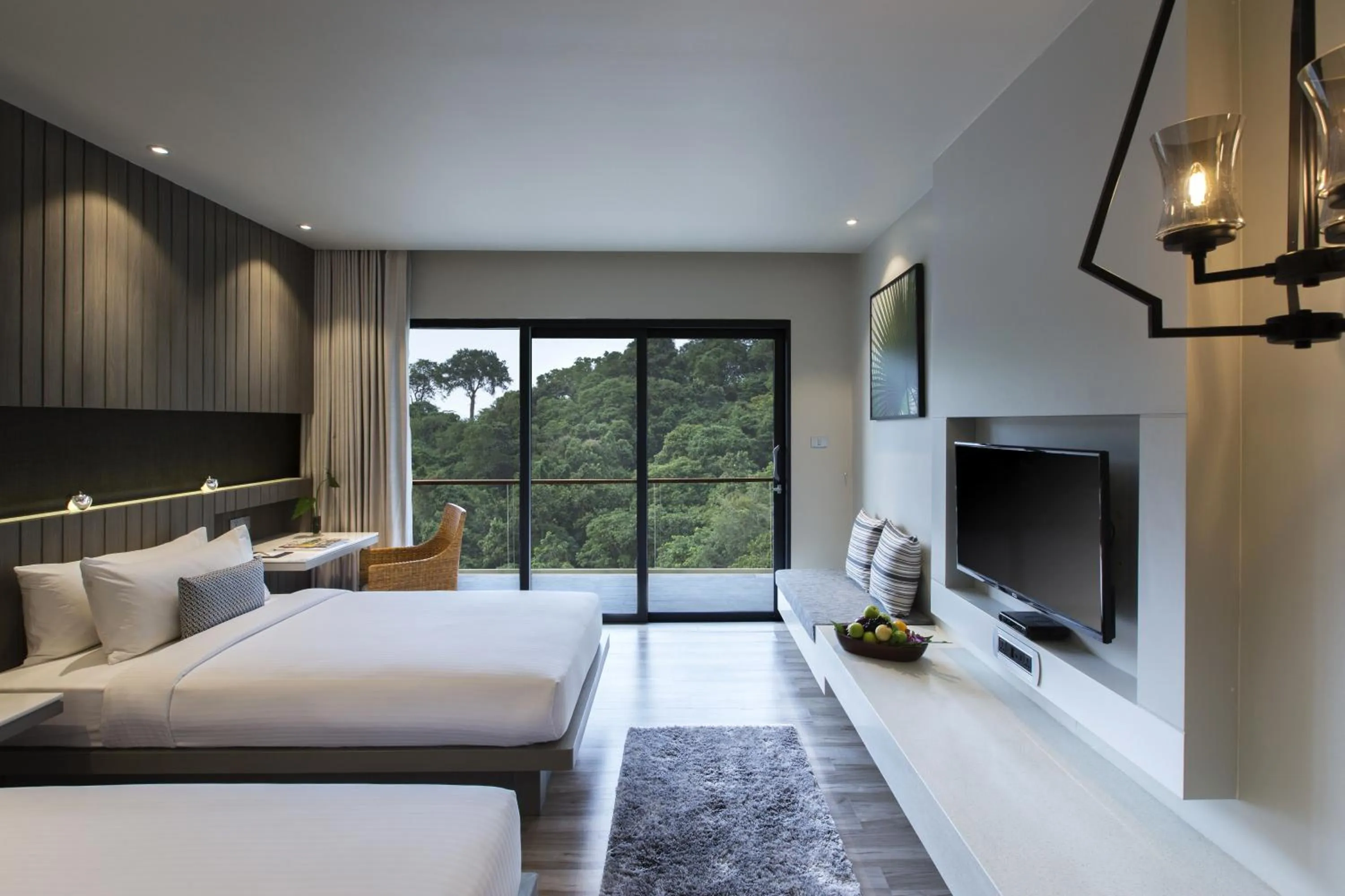 Bedroom, Bed in Hotel IKON Phuket - SHA Extra Plus