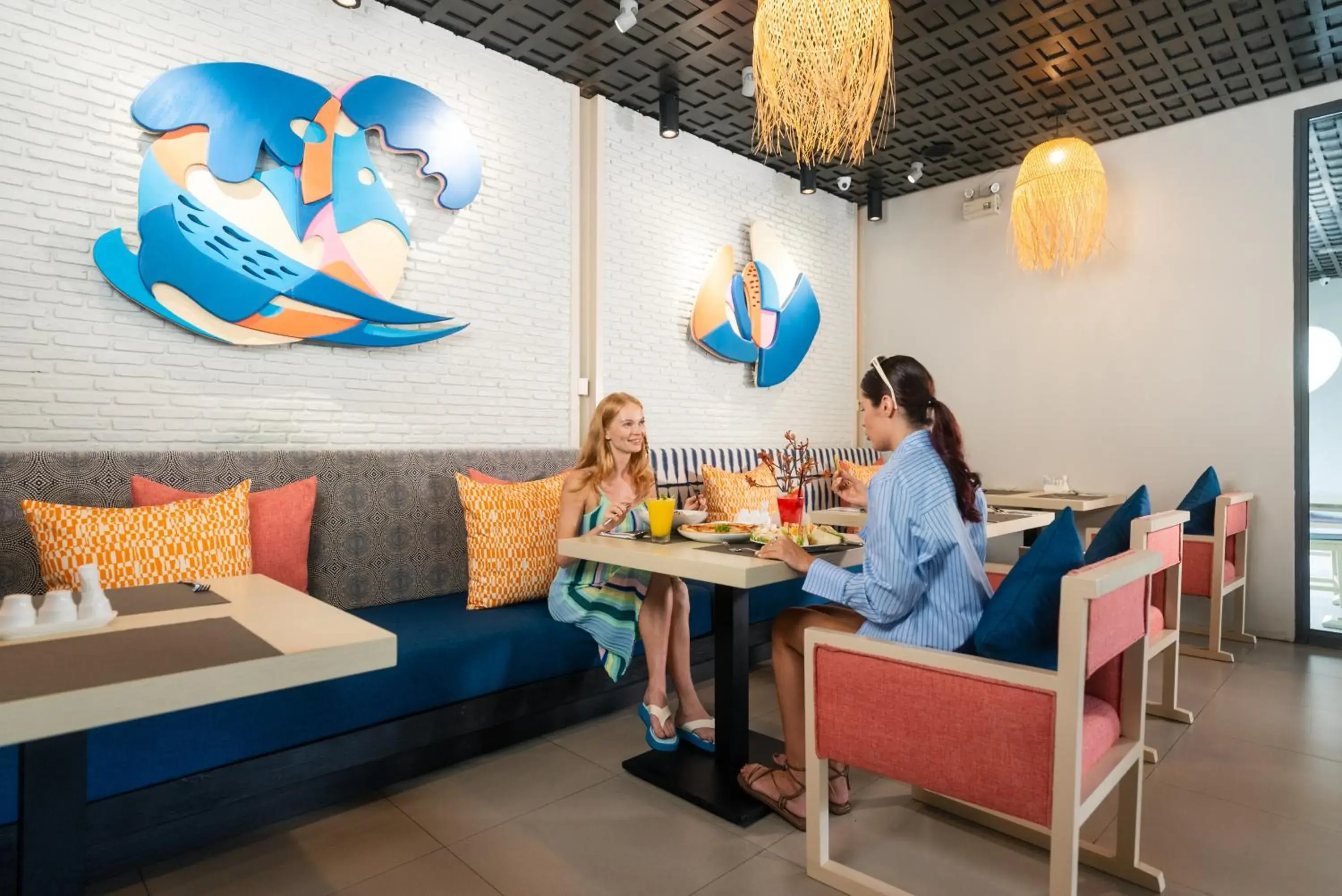 Restaurant/places to eat in Hotel IKON Phuket - SHA Extra Plus Restaurant/places to eat in Hotel IKON Phuket - SHA Extra Plus