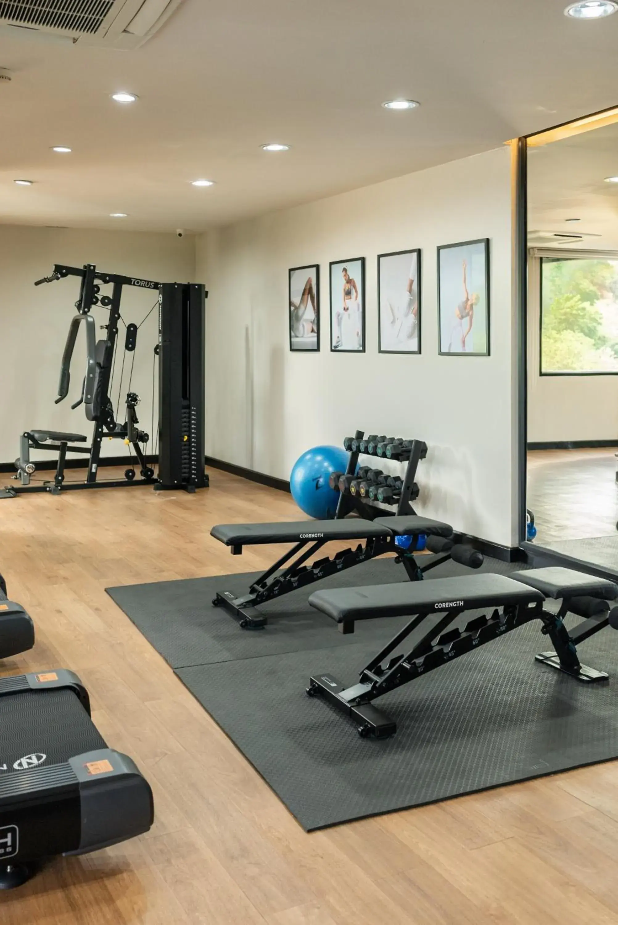 Fitness centre/facilities in Hotel IKON Phuket - SHA Extra Plus Fitness centre/facilities in Hotel IKON Phuket - SHA Extra Plus