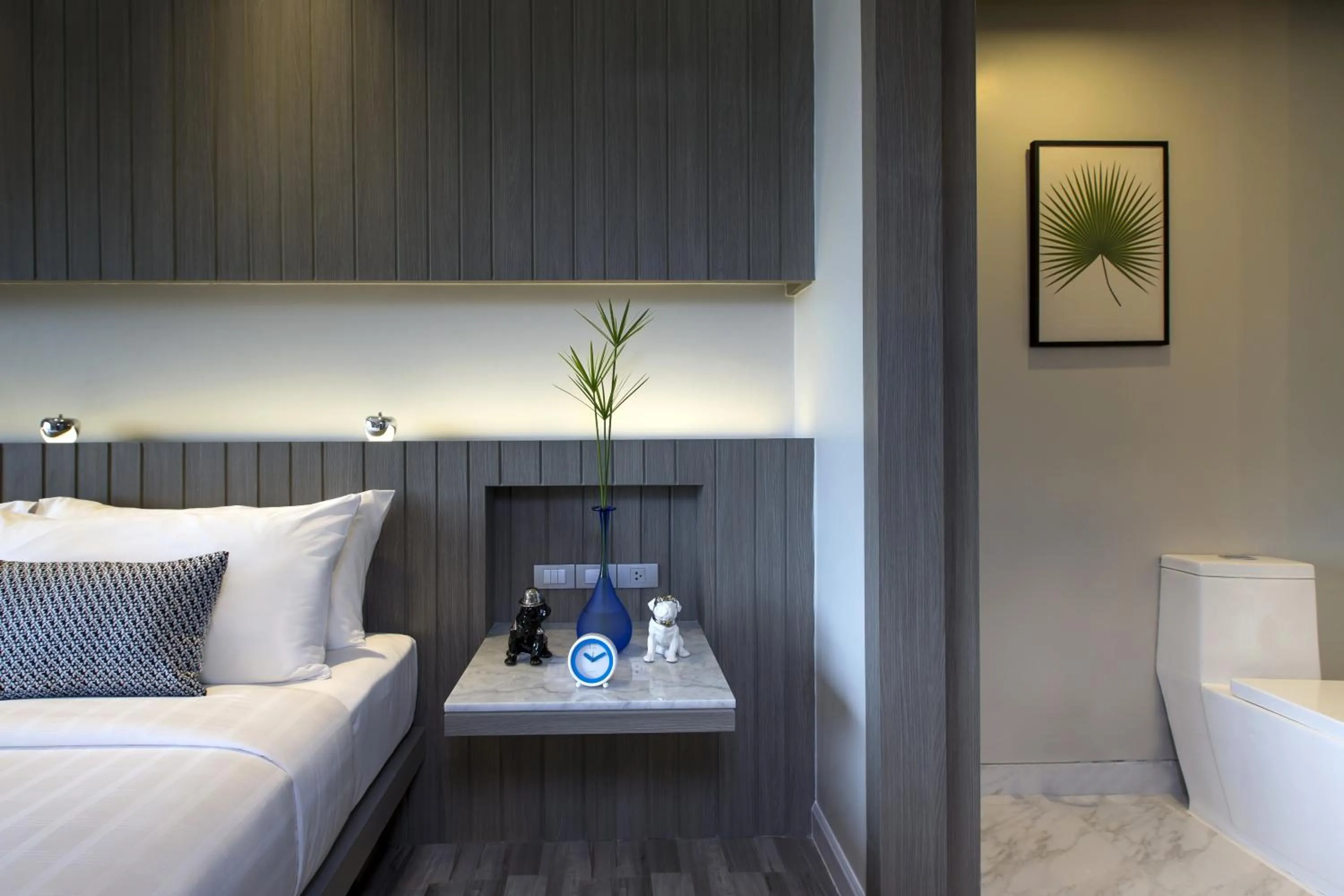 Bedroom, Bed in Hotel IKON Phuket - SHA Extra Plus